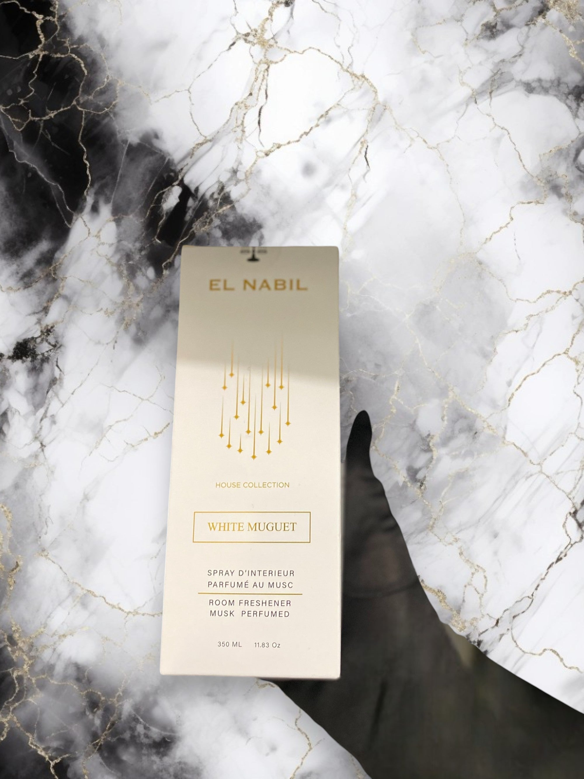 White Muguet – Parfum d’Intérieur 350 ml