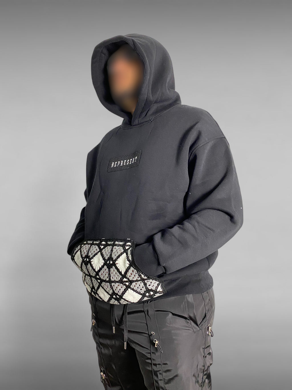 Sweat à Capuche Oversize REPRESENT