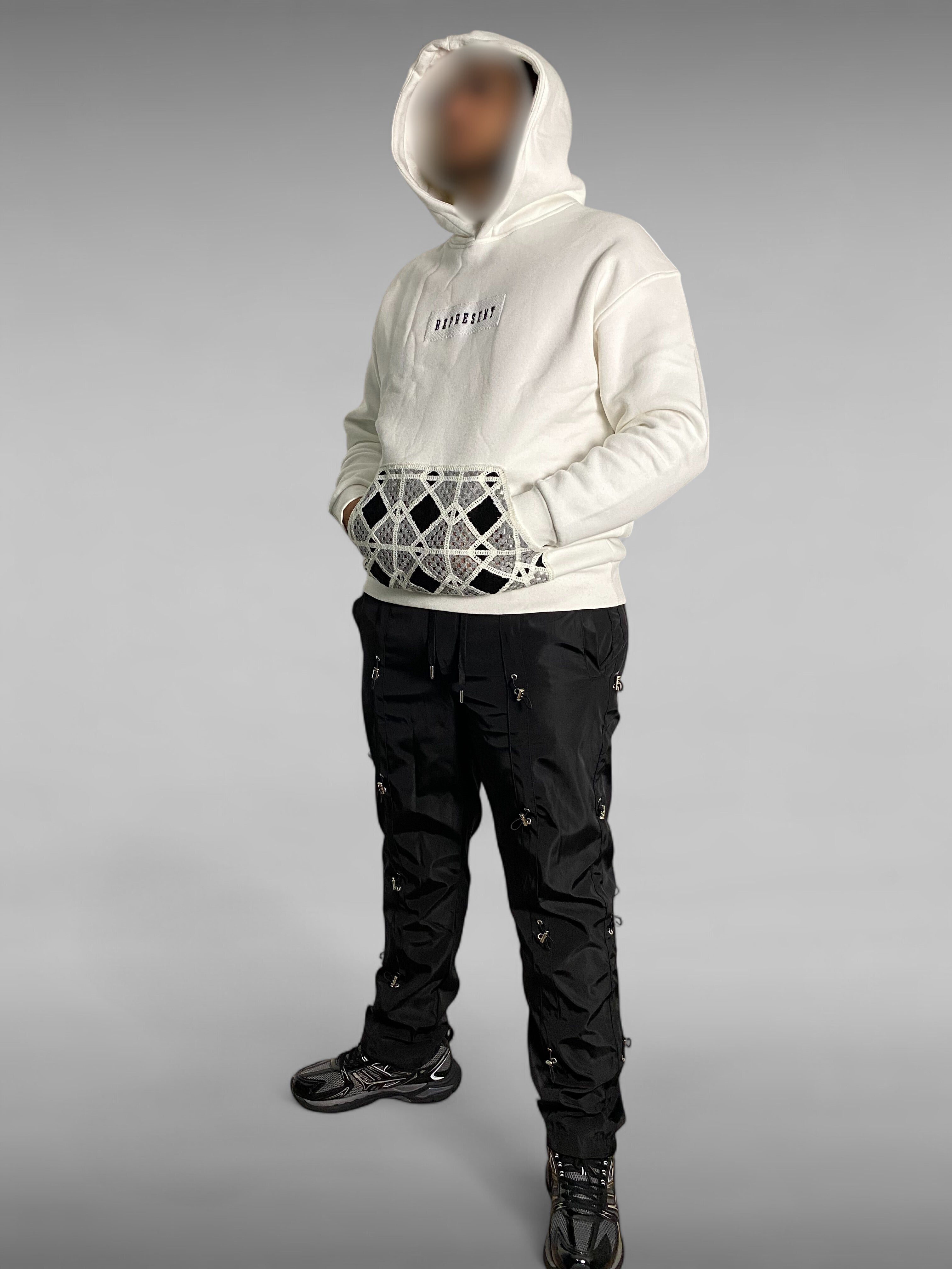 Sweat à Capuche Oversize REPRESENT