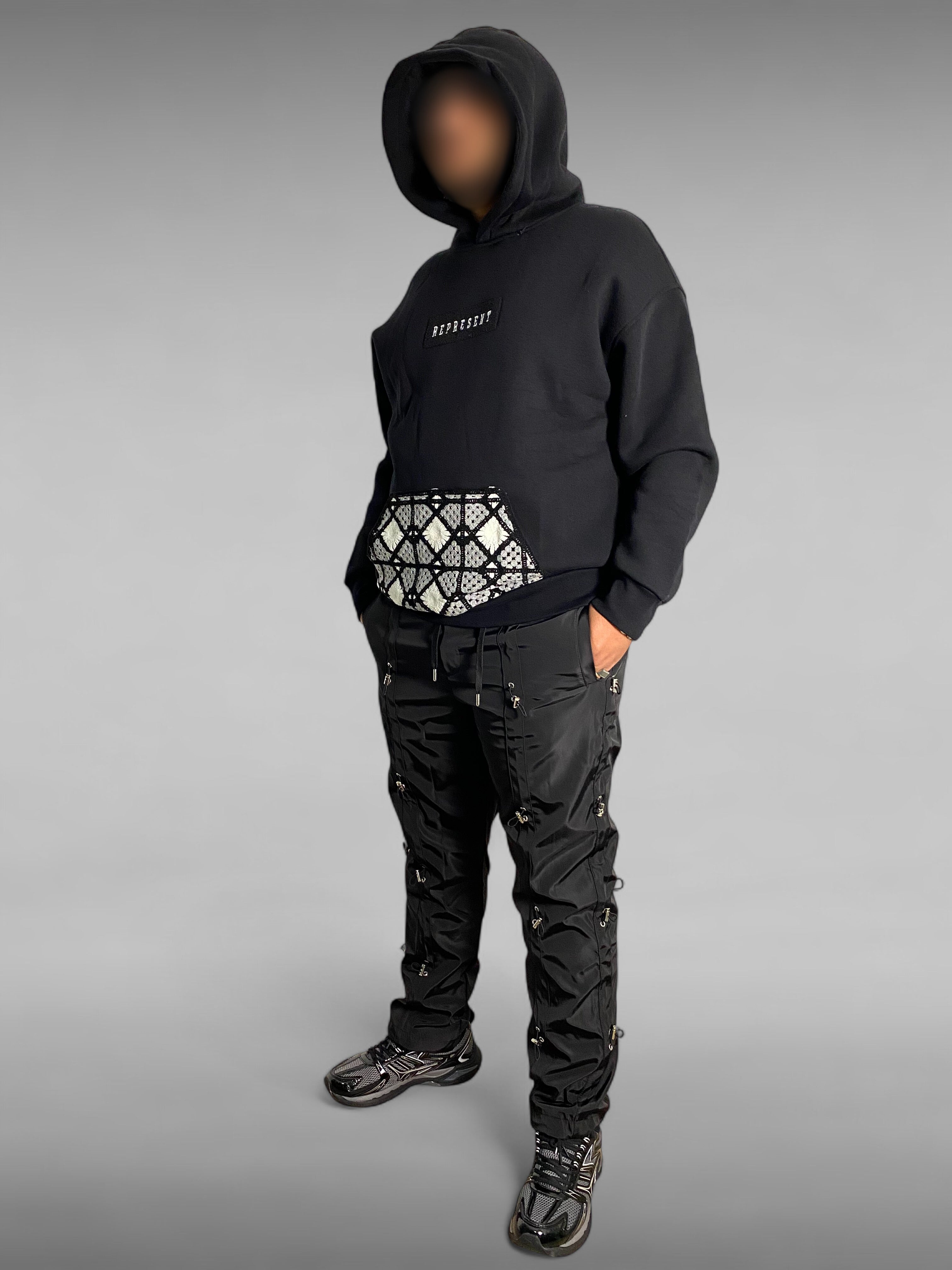 Sweat à Capuche Oversize REPRESENT