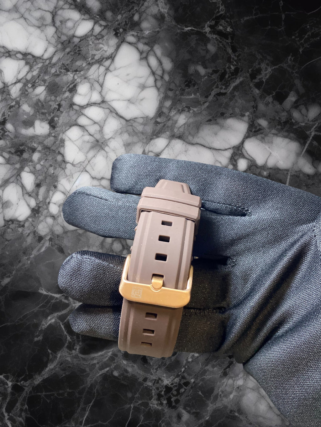 Montre NAVIFORCE Chronographe – Bronze & Marron