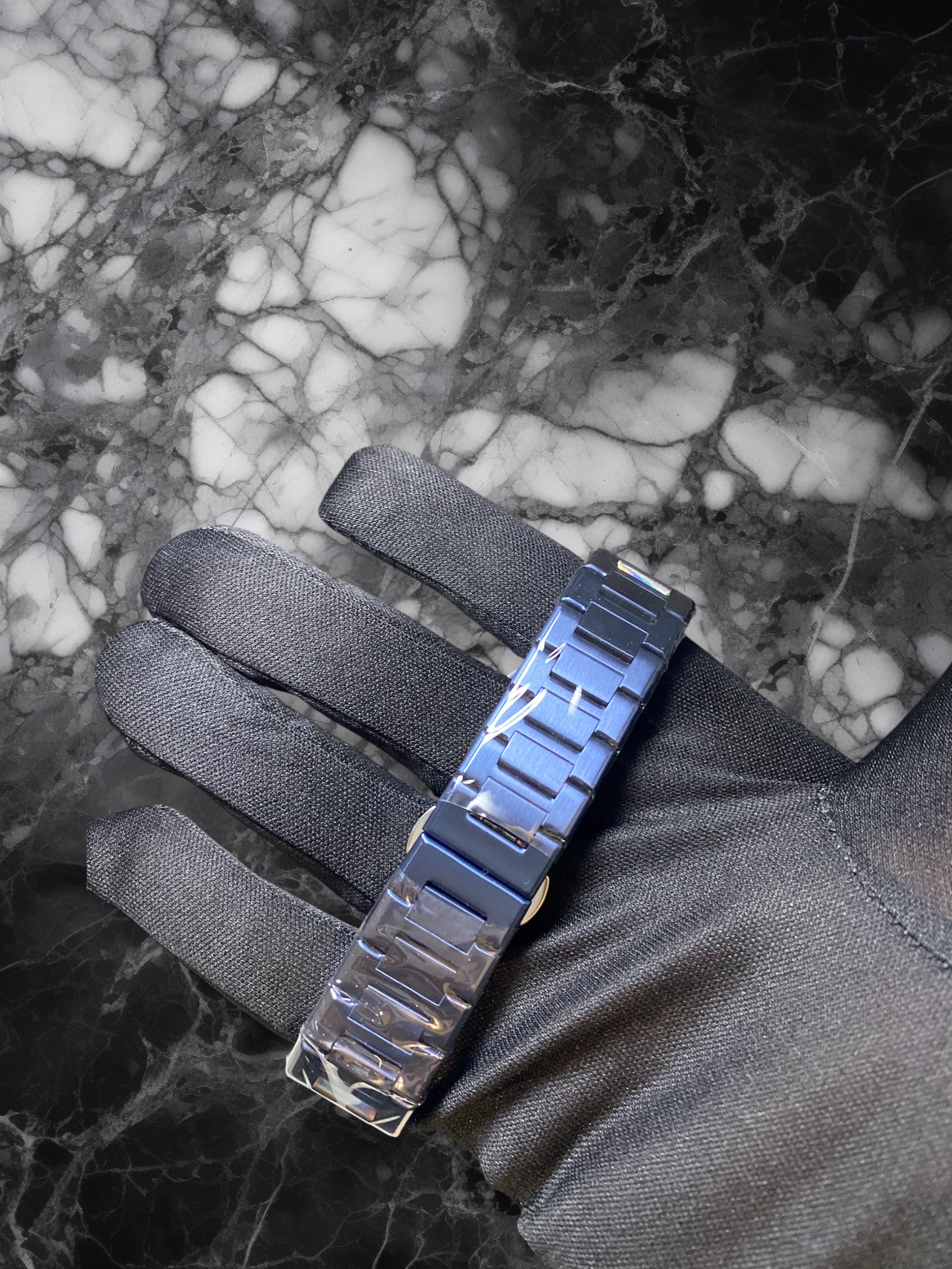 Montre BESTWIN – Acier Bleu Nuit