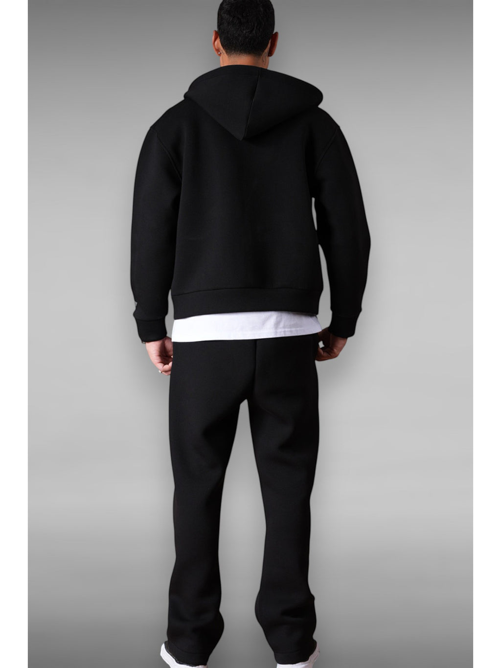 Ensemble Noir Zippé