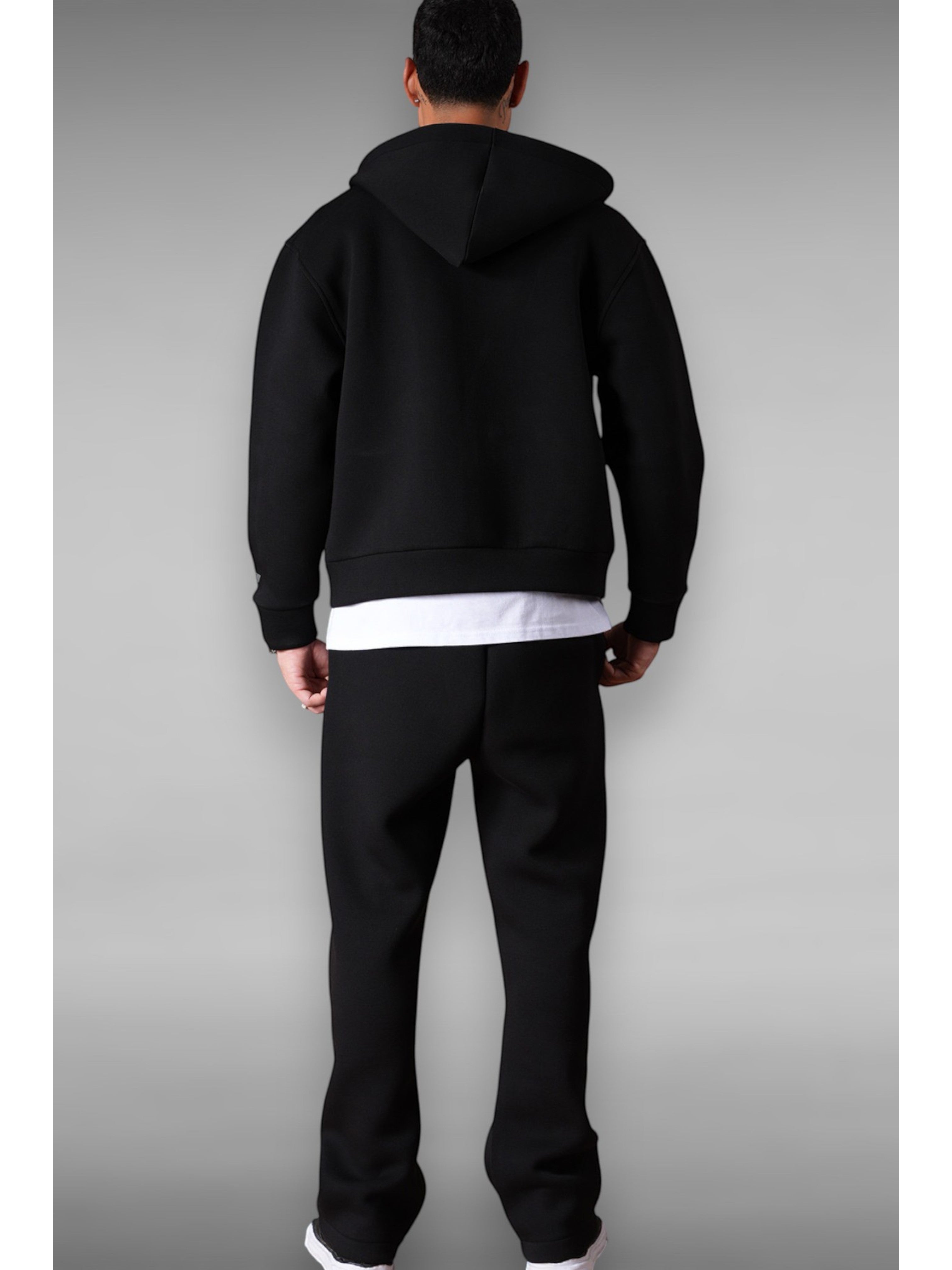 Ensemble Noir Zippé