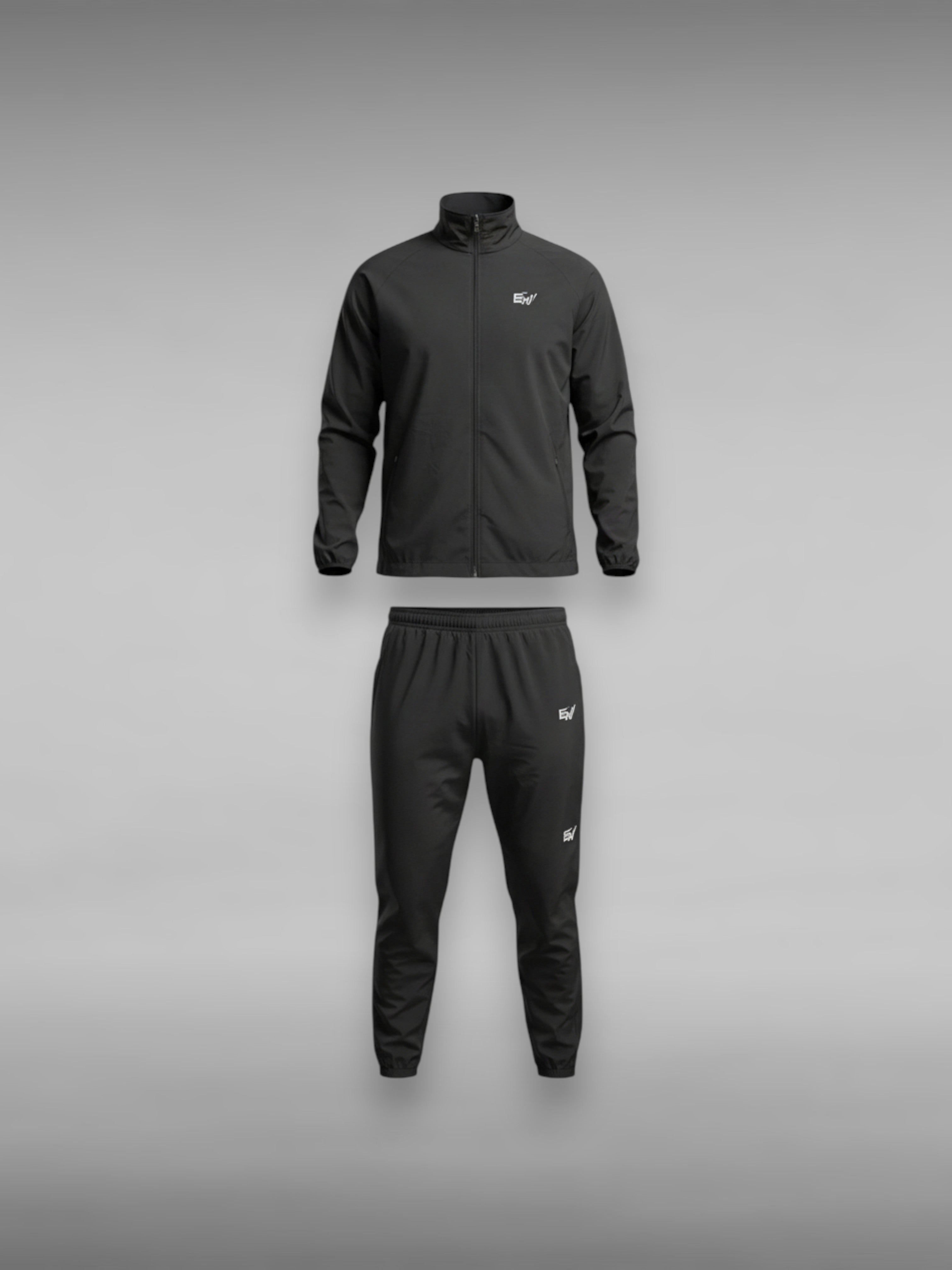 Ensemble Running Noir Zippé – ELW Running