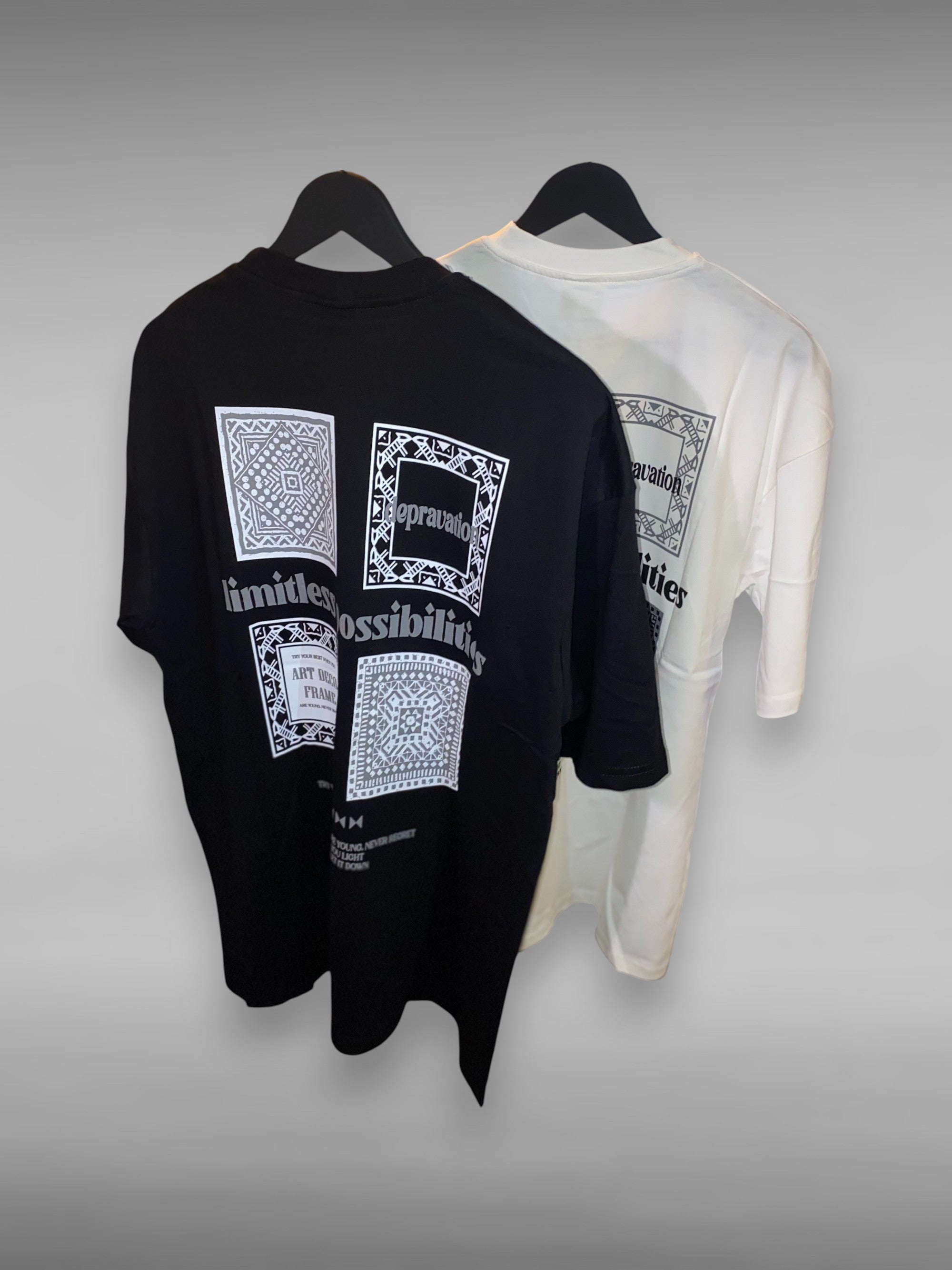 T-shirt Oversize Imprimé