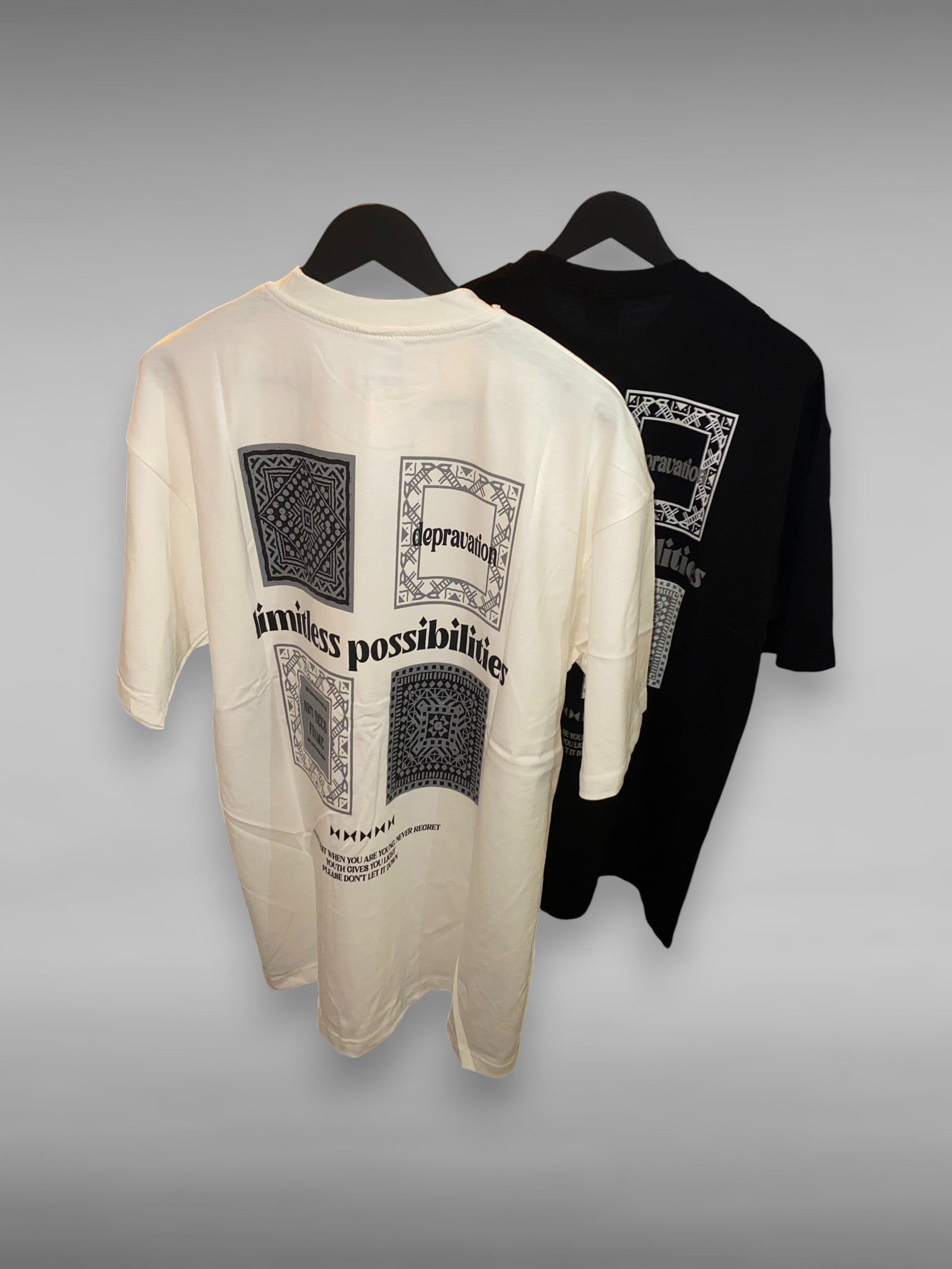 T-shirt Oversize Imprimé