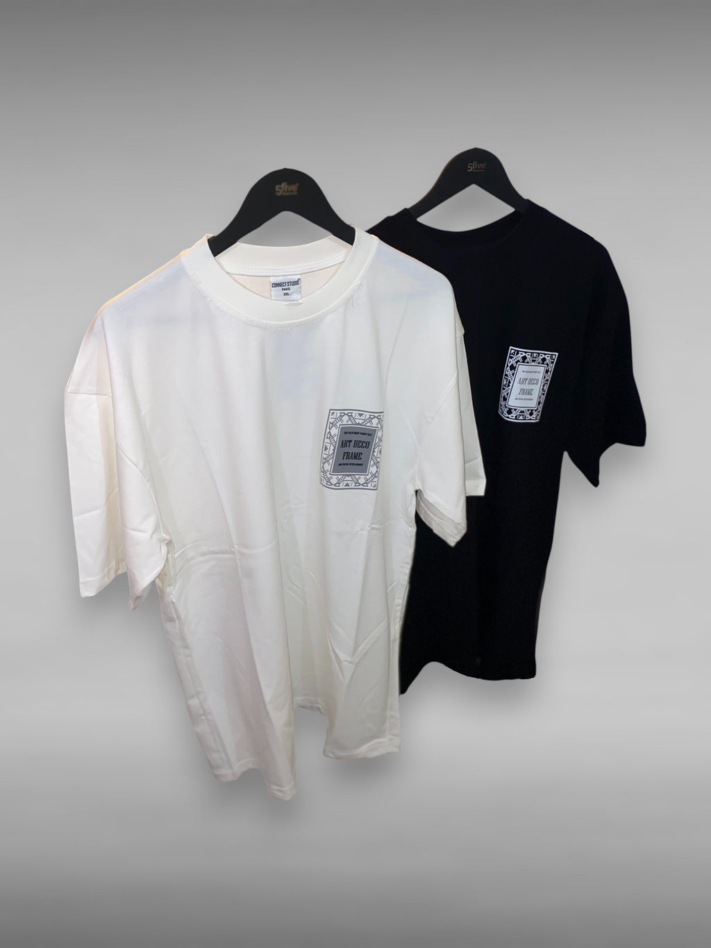 T-shirt Oversize Imprimé