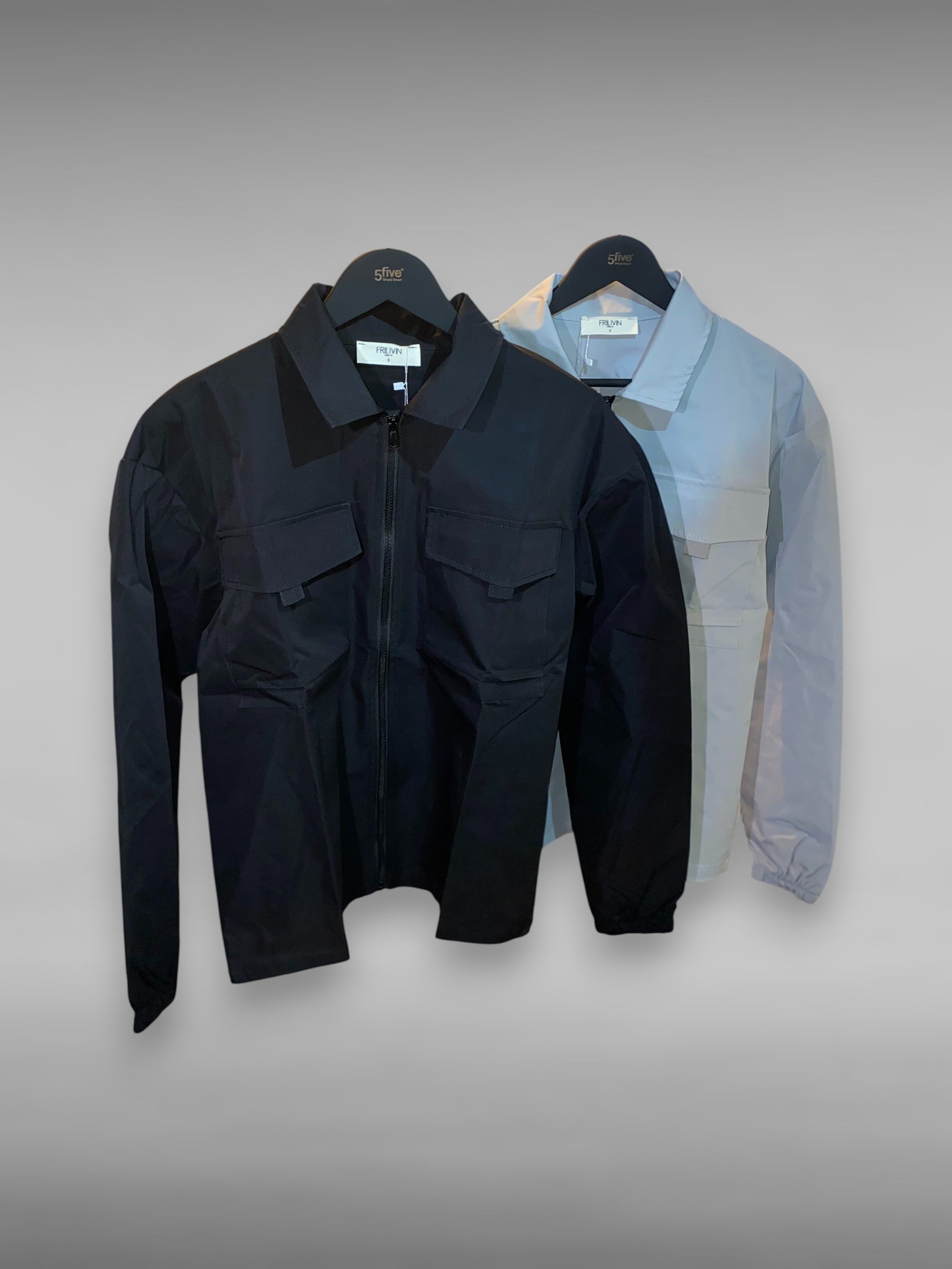 Surchemise Zippée Unisexe – FRILIVIN