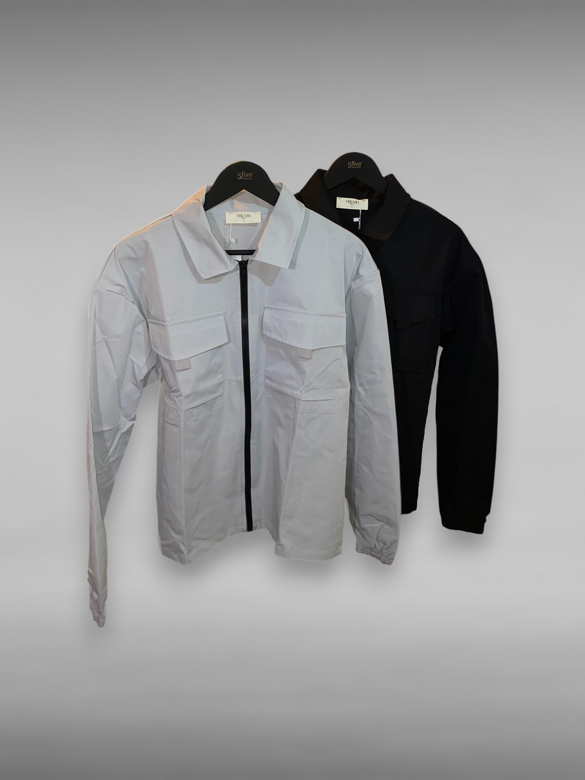 Surchemise Zippée Unisexe – FRILIVIN