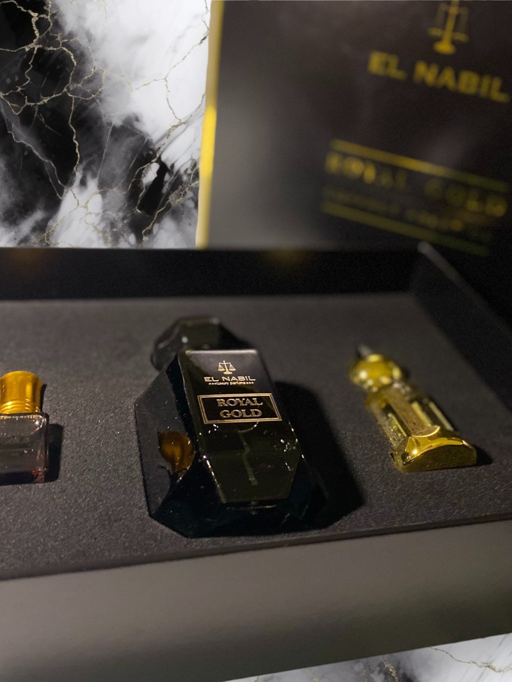 Coffret Royal Gold – El Nabil