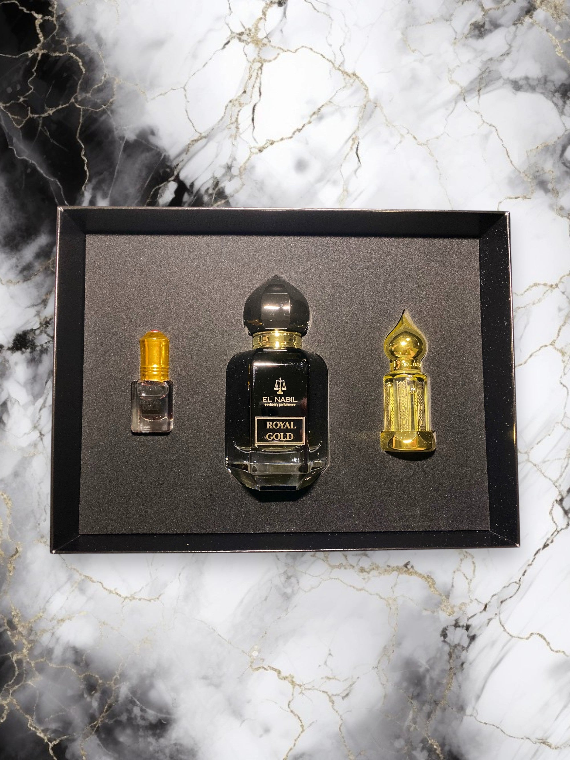 Coffret Royal Gold – El Nabil