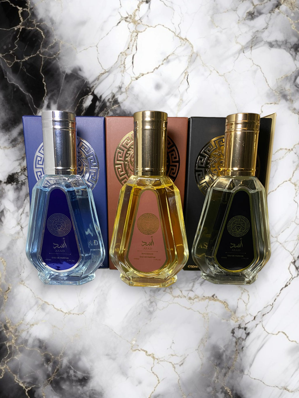 ASAD Blue – Extrait de Parfum 50 ml