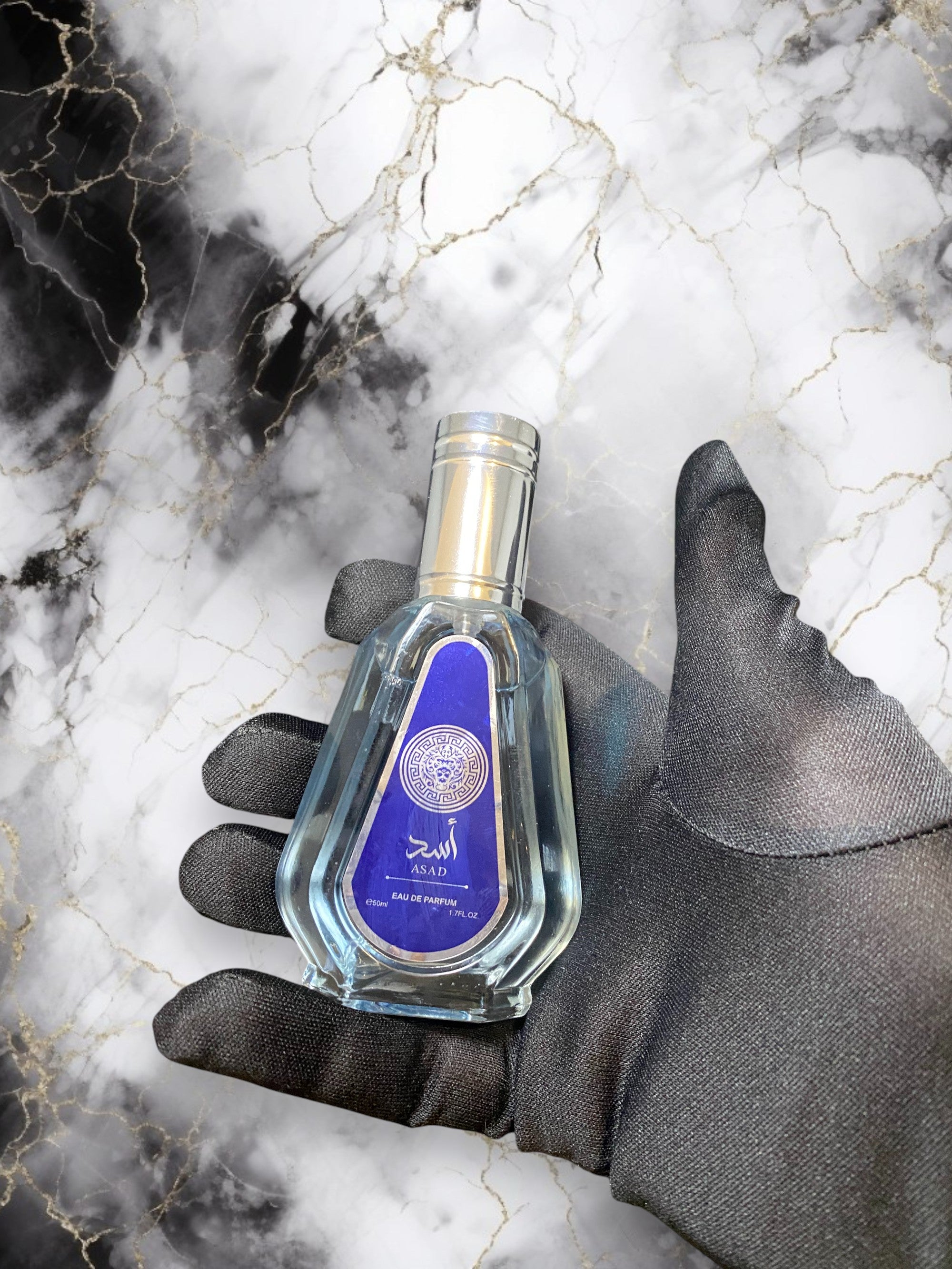 ASAD Blue – Extrait de Parfum 50 ml