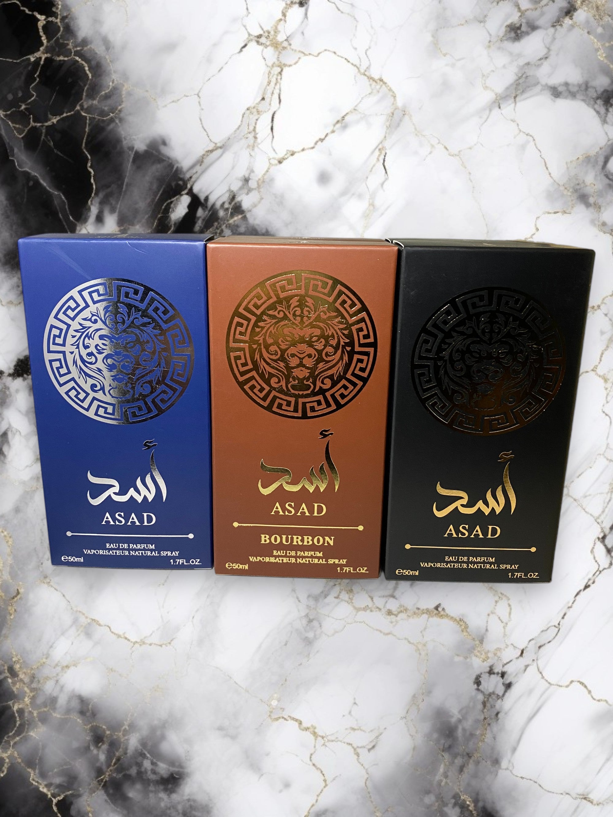 ASAD Original – Extrait de Parfum 50 ml