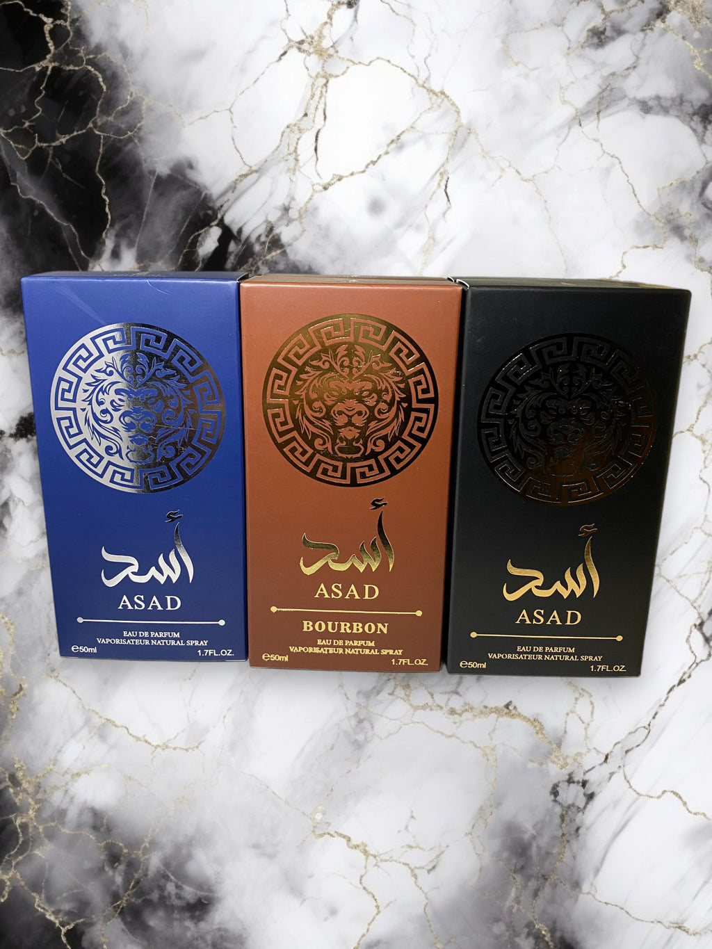 ASAD Bourbon – Extrait de Parfum 50 ml