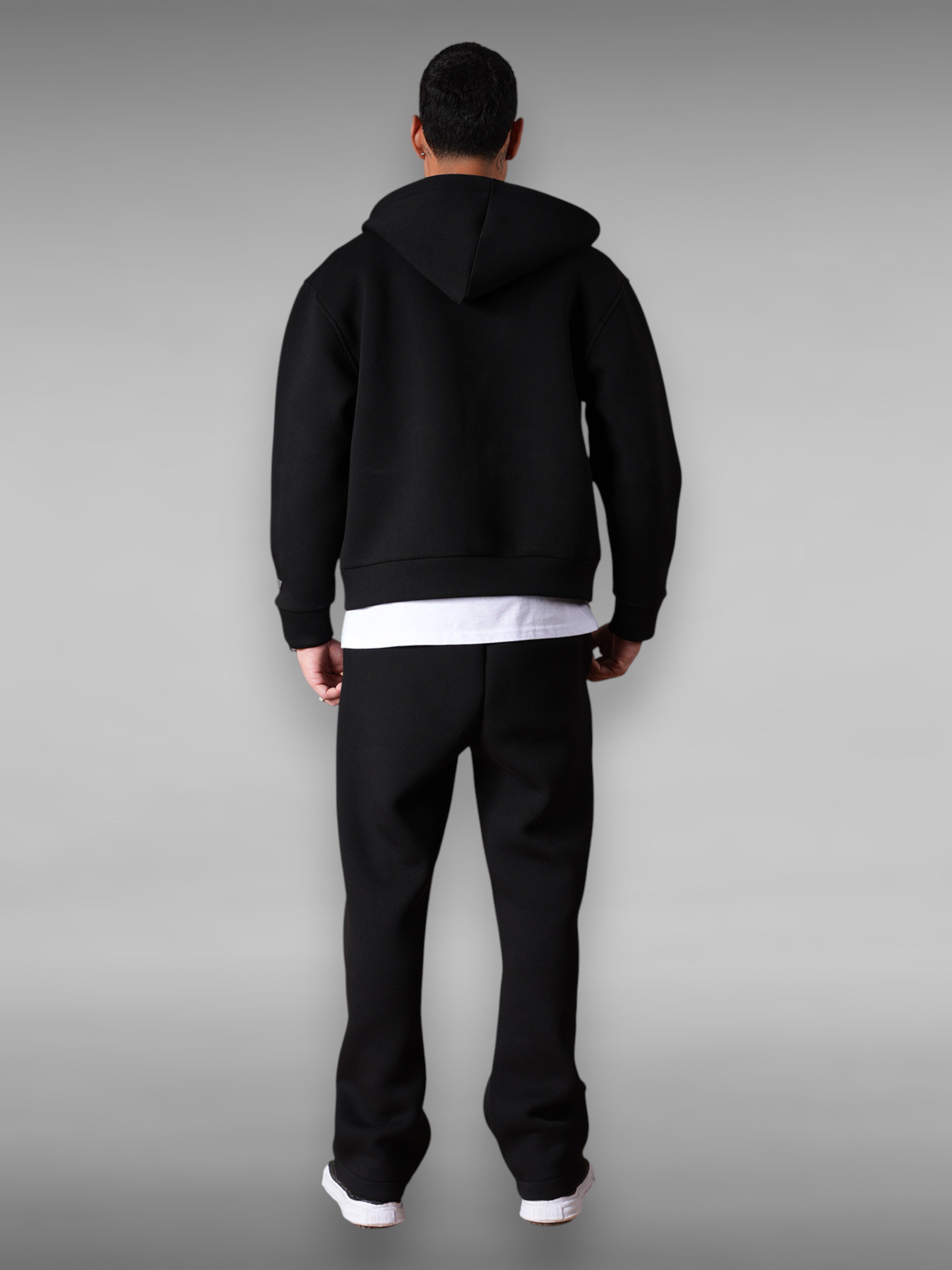 Ensemble Noir Zippé - IKAO