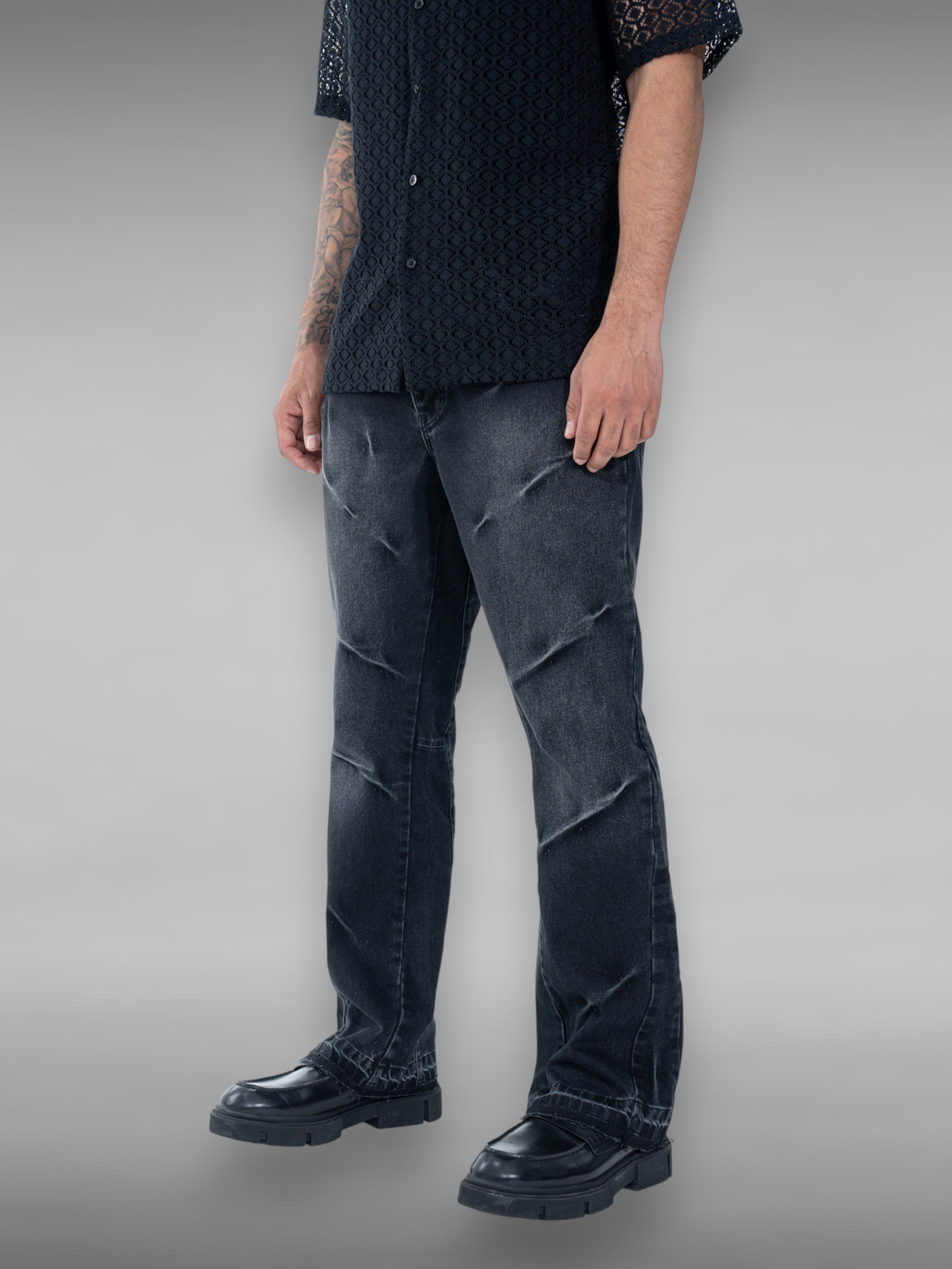 Jean Noir Effet Froissé