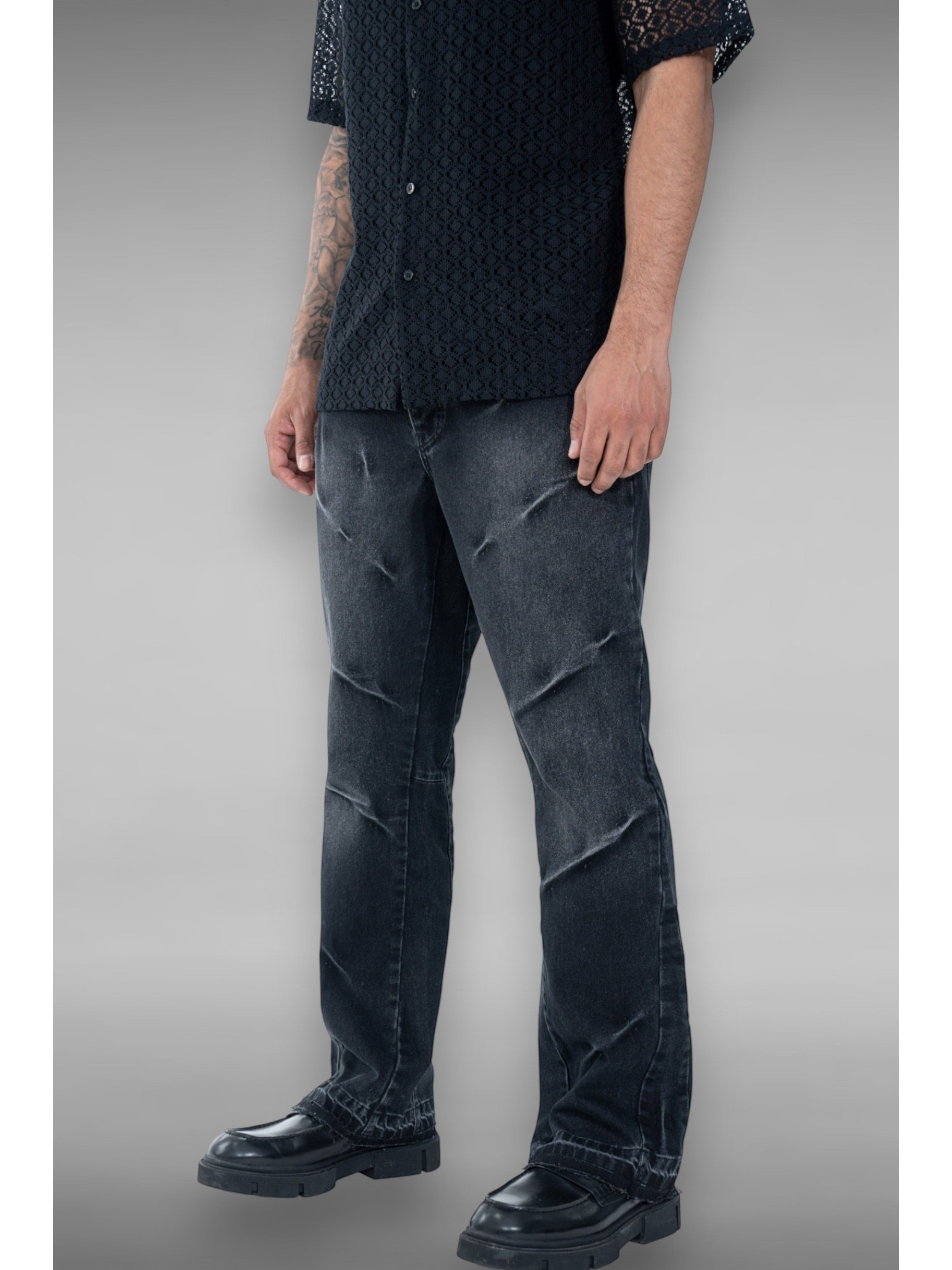 Jean Noir Effet Froissé