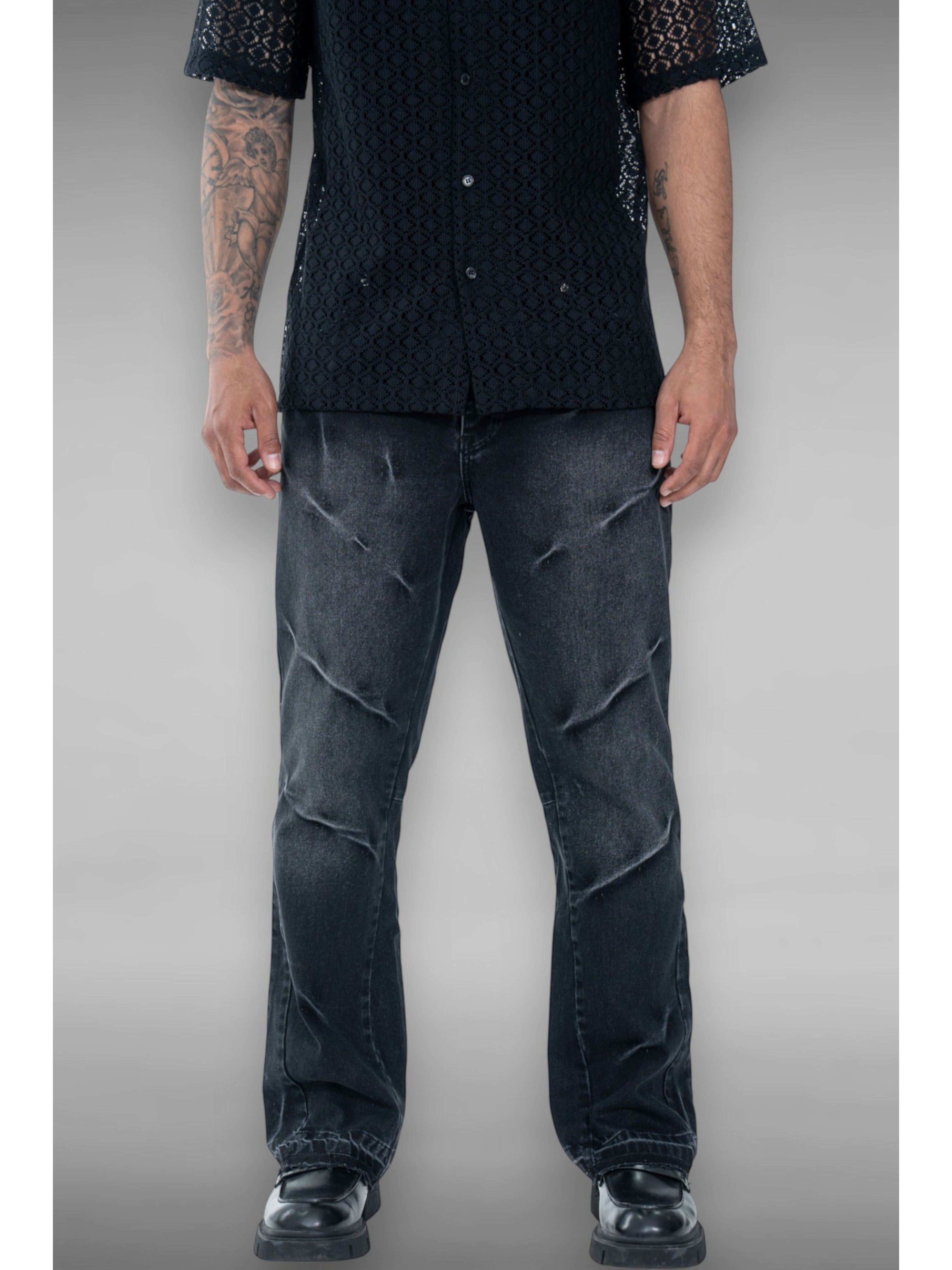 Jean Noir Effet Froissé