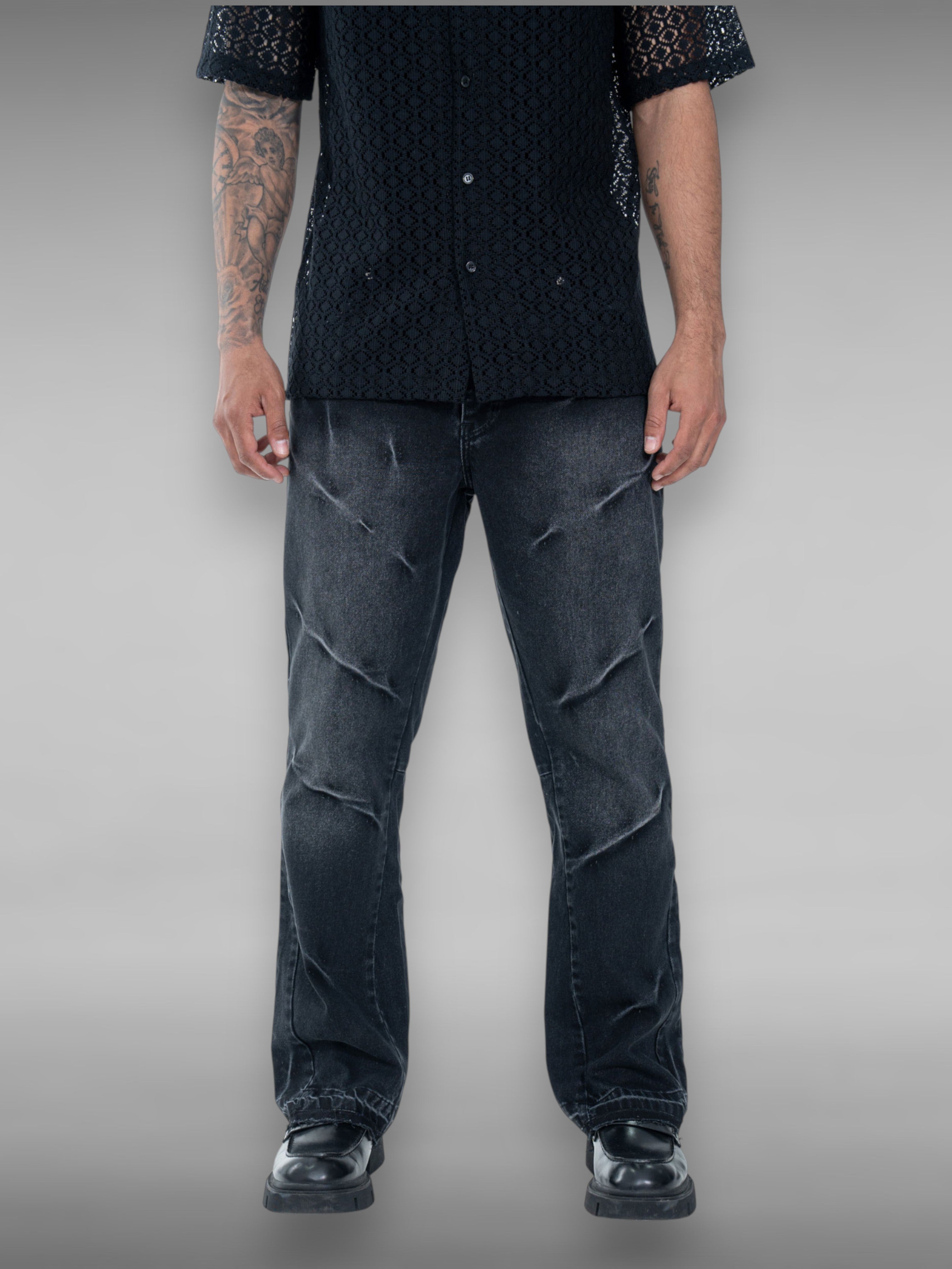 Jean Noir Effet Froissé