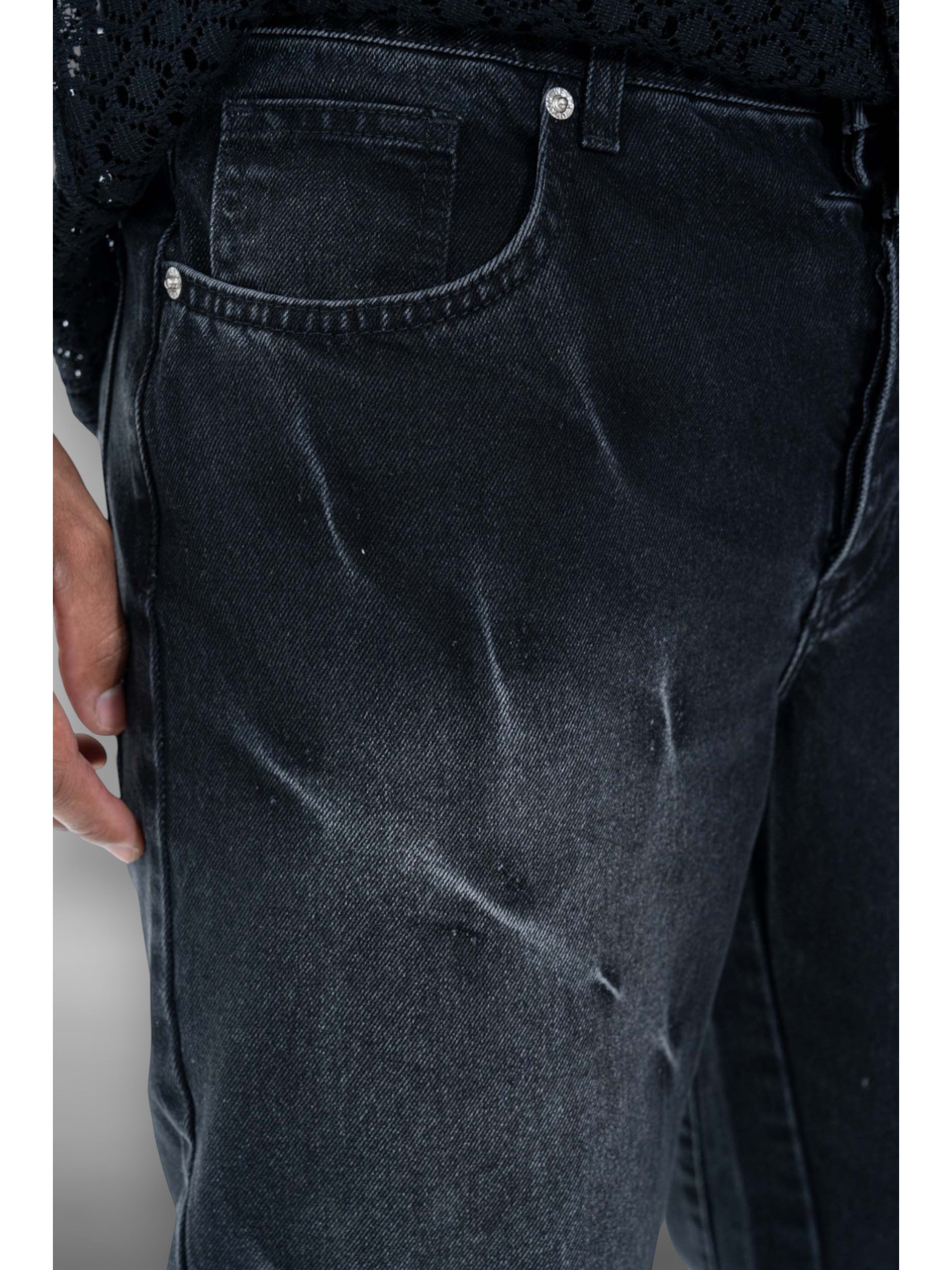 Jean Noir Effet Froissé