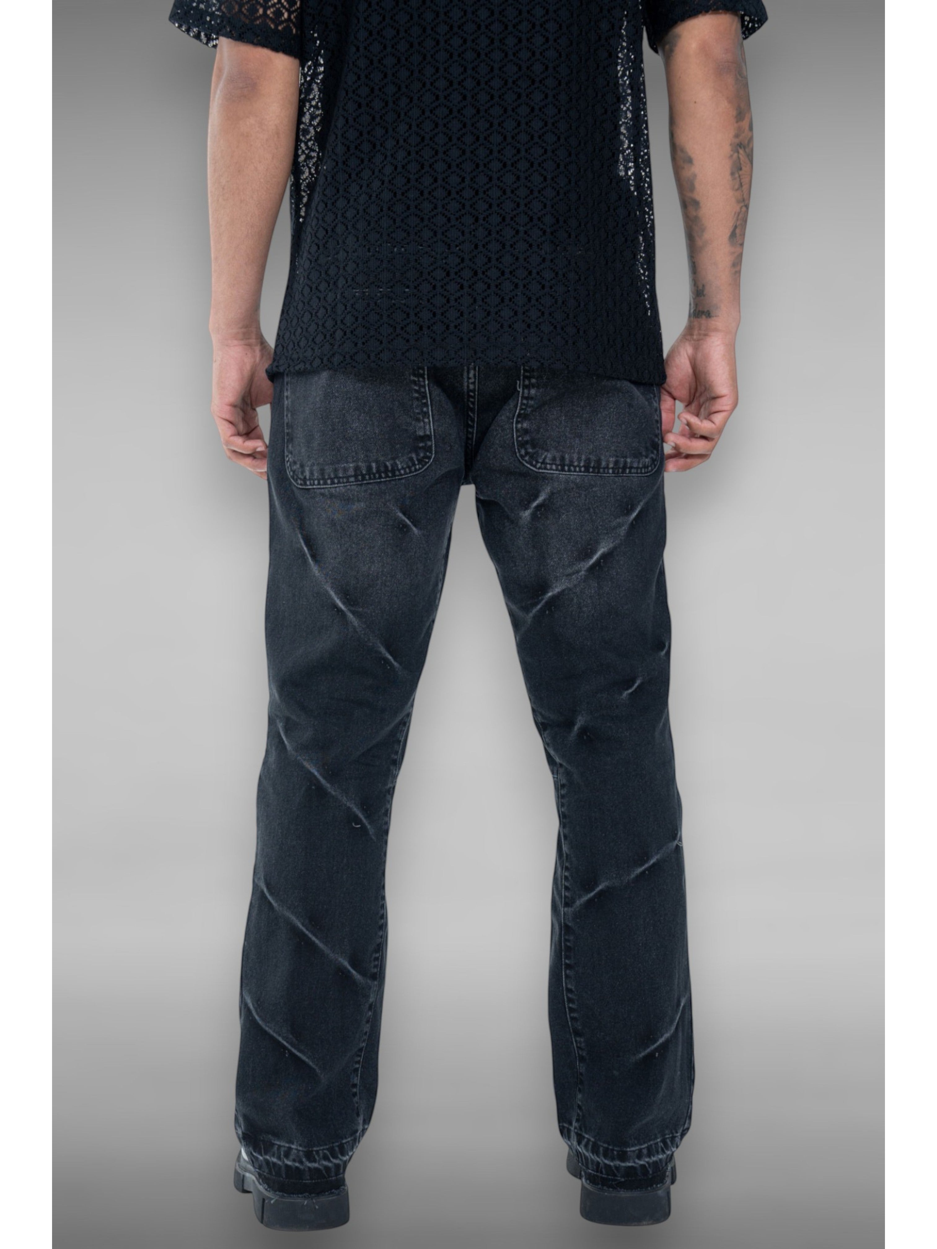 Jean Noir Effet Froissé