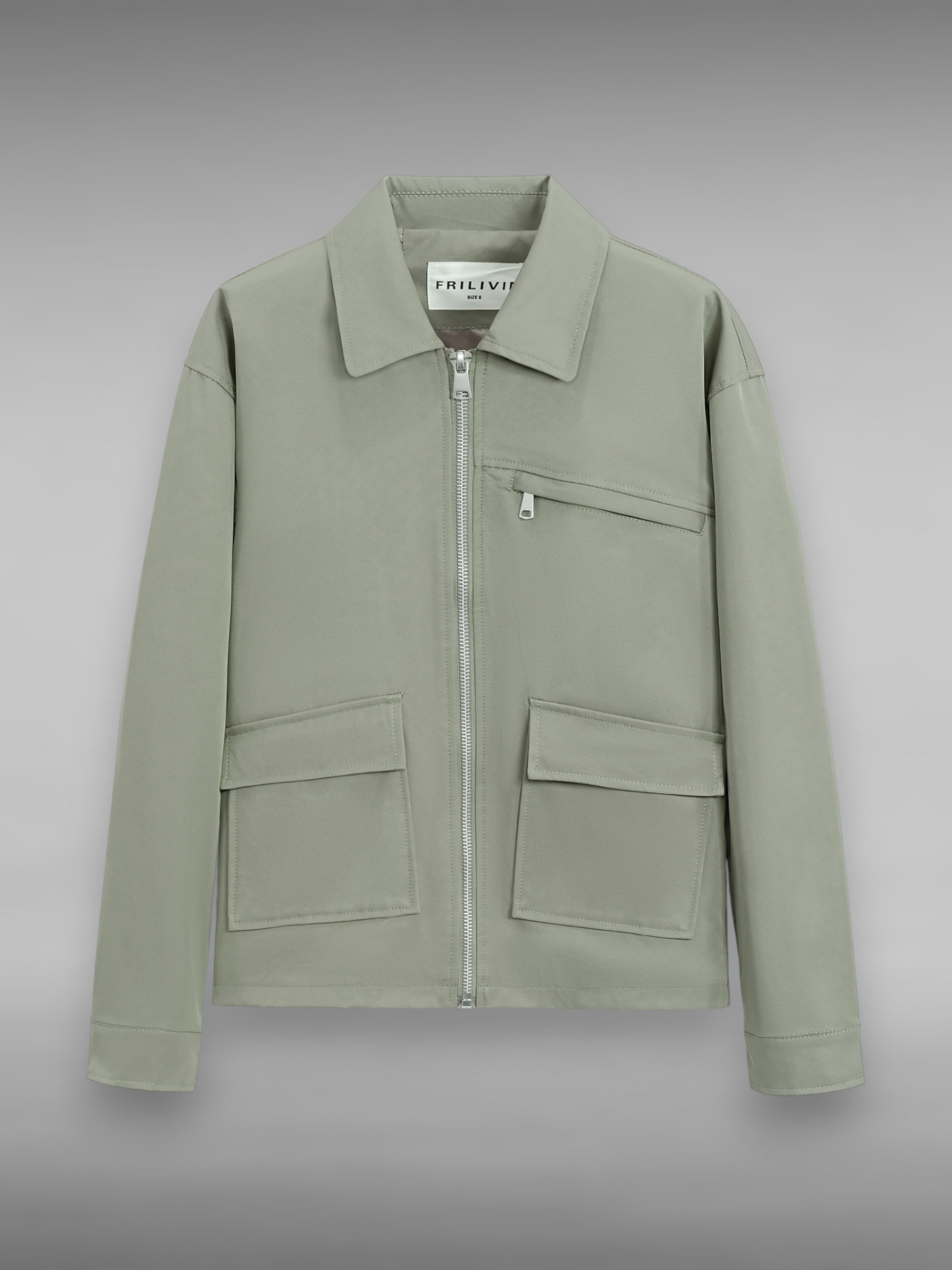 Ensemble Cargo Kaki – FRILIVIN