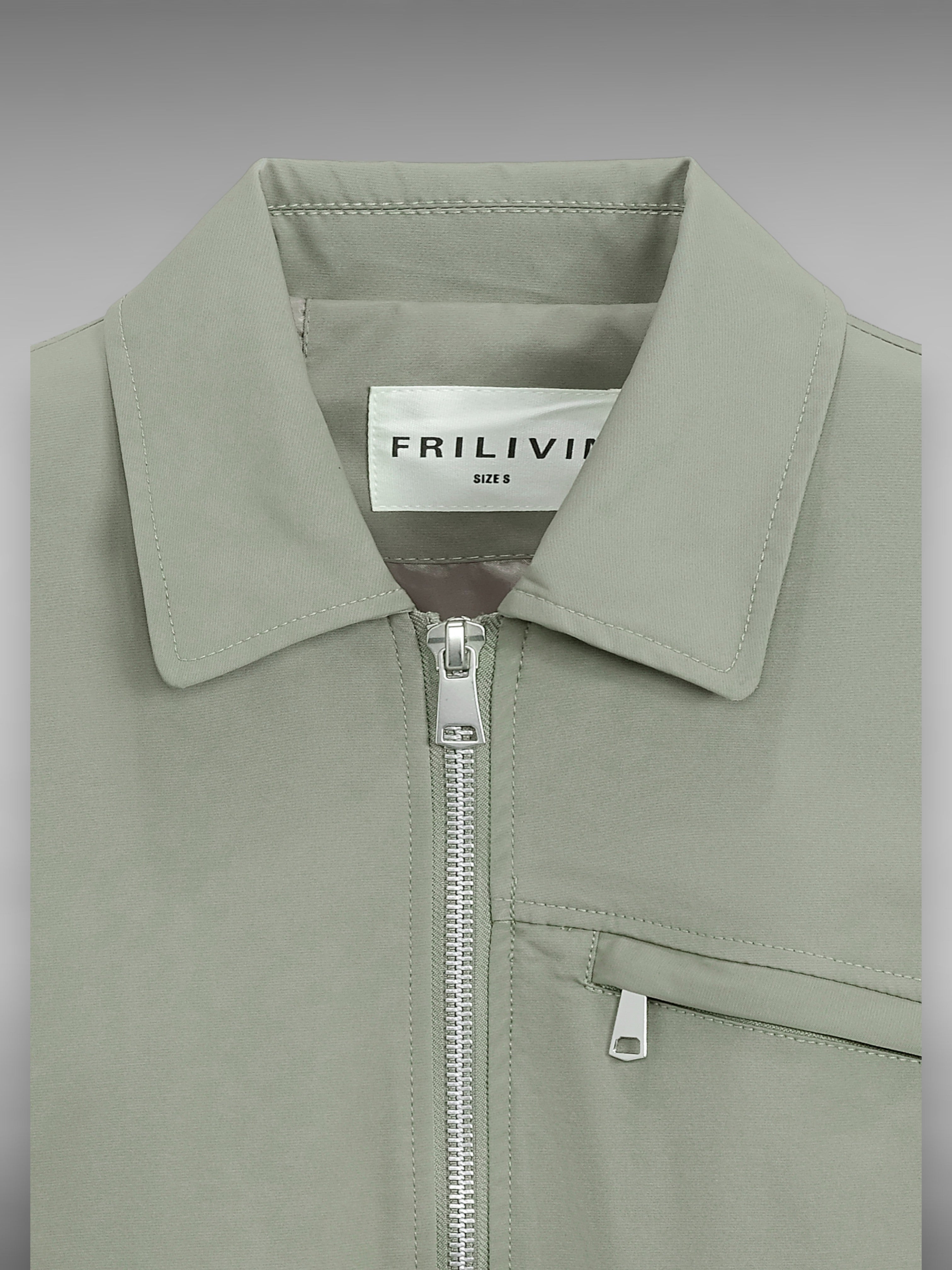 Ensemble Cargo Kaki – FRILIVIN