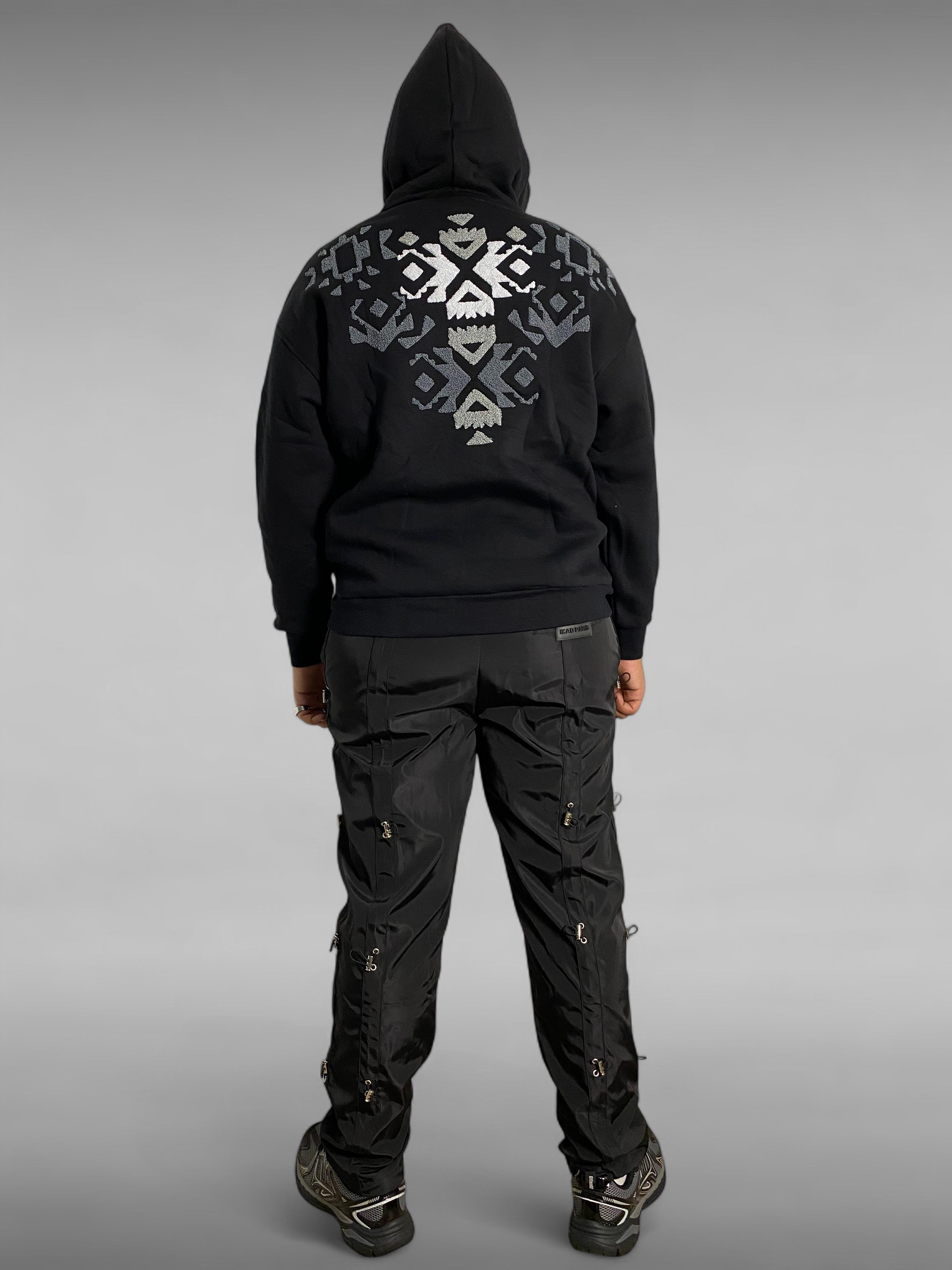 Sweat à Capuche Oversize WHAT WE WEAR – Noir