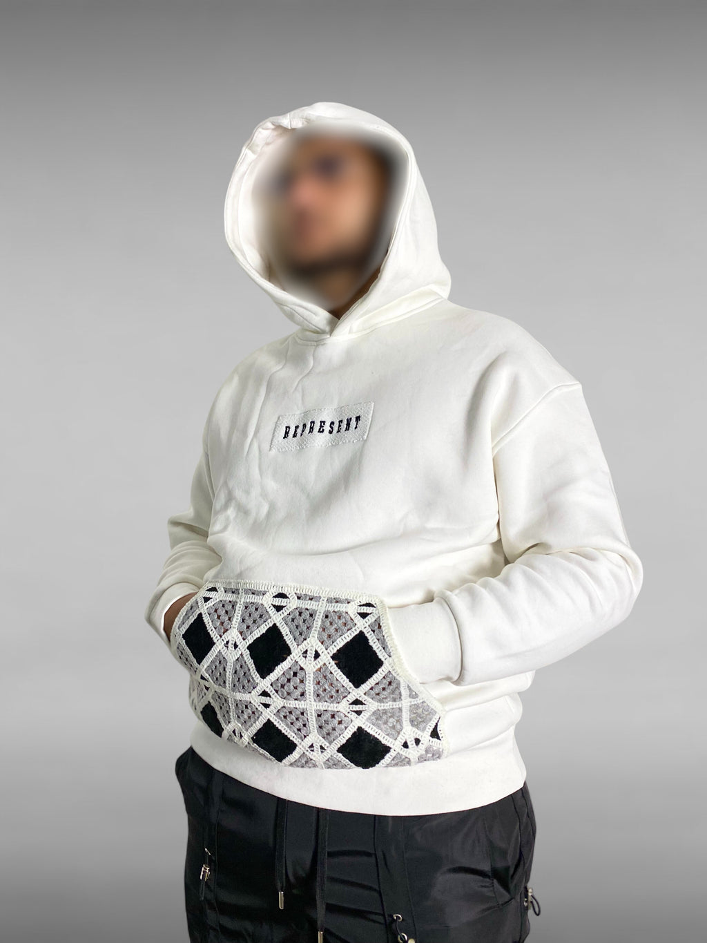 Sweat à Capuche Oversize REPRESENT