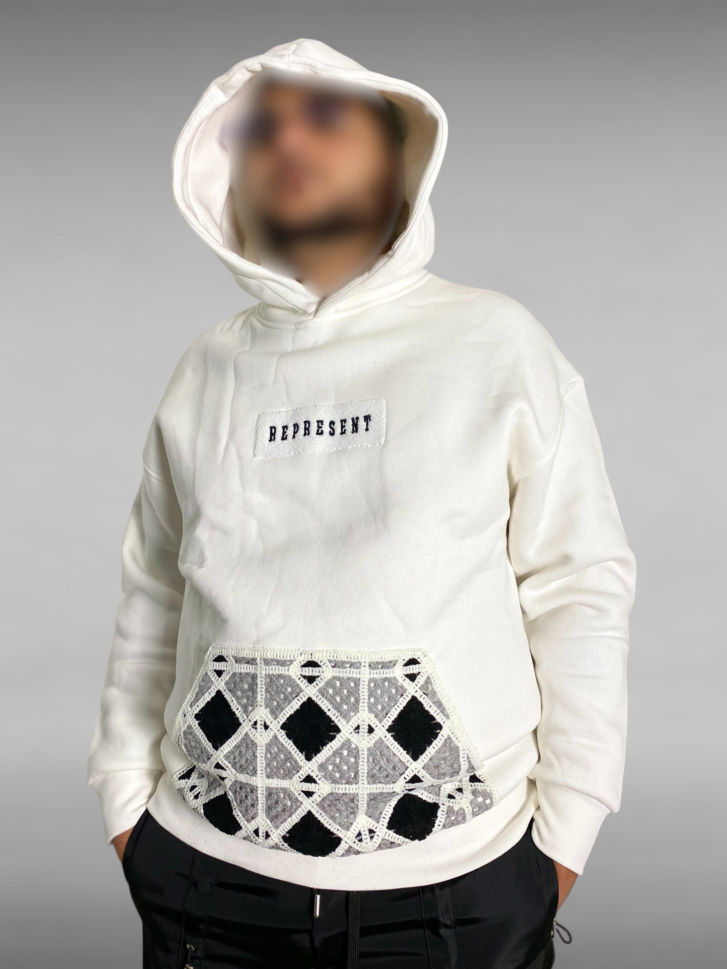 Sweat à Capuche Oversize REPRESENT