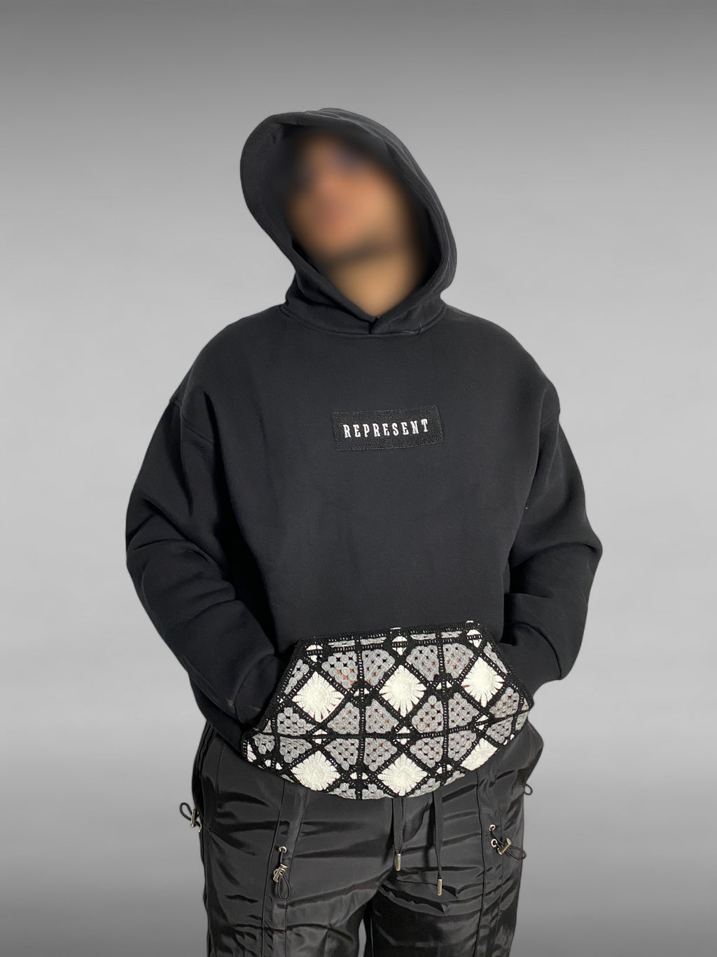 Sweat à Capuche Oversize REPRESENT