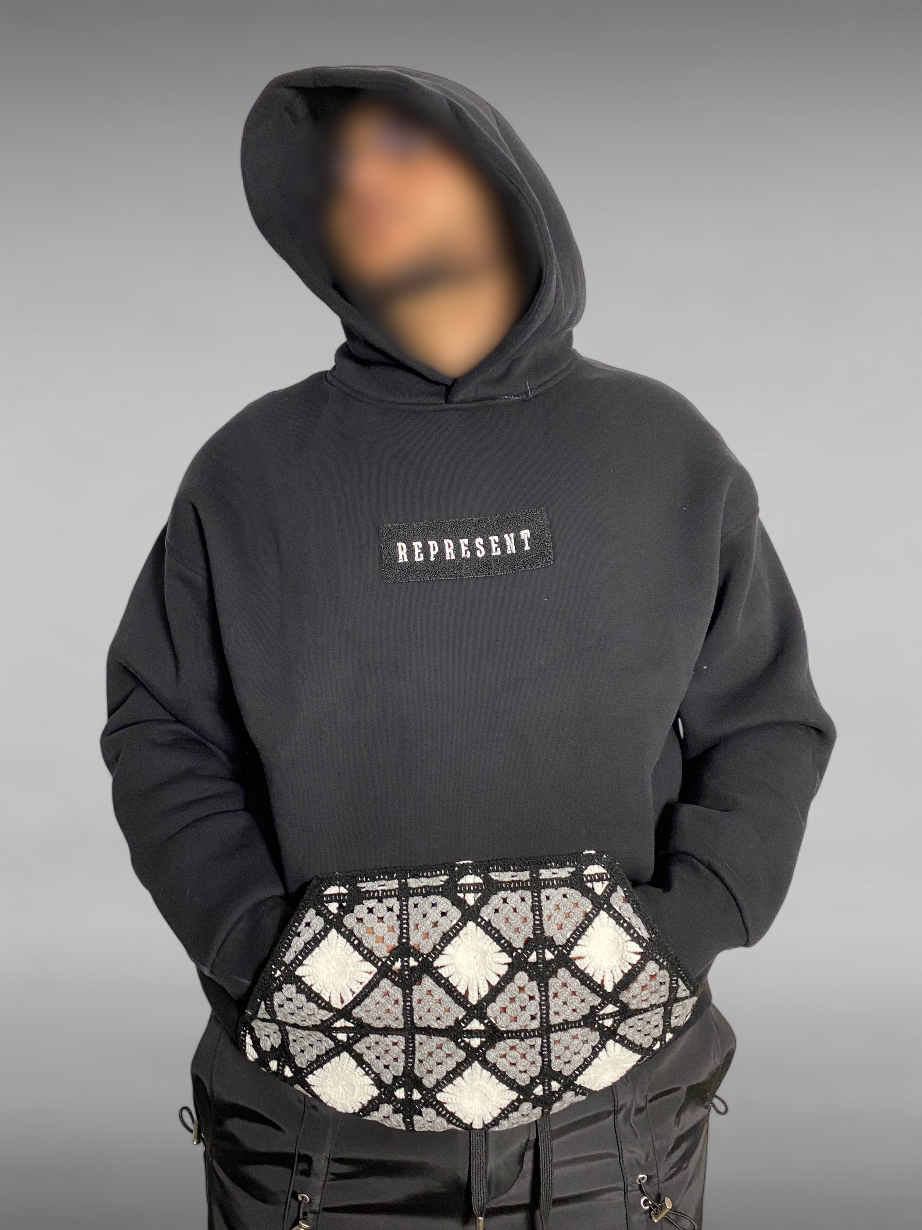 Sweat à Capuche Oversize REPRESENT