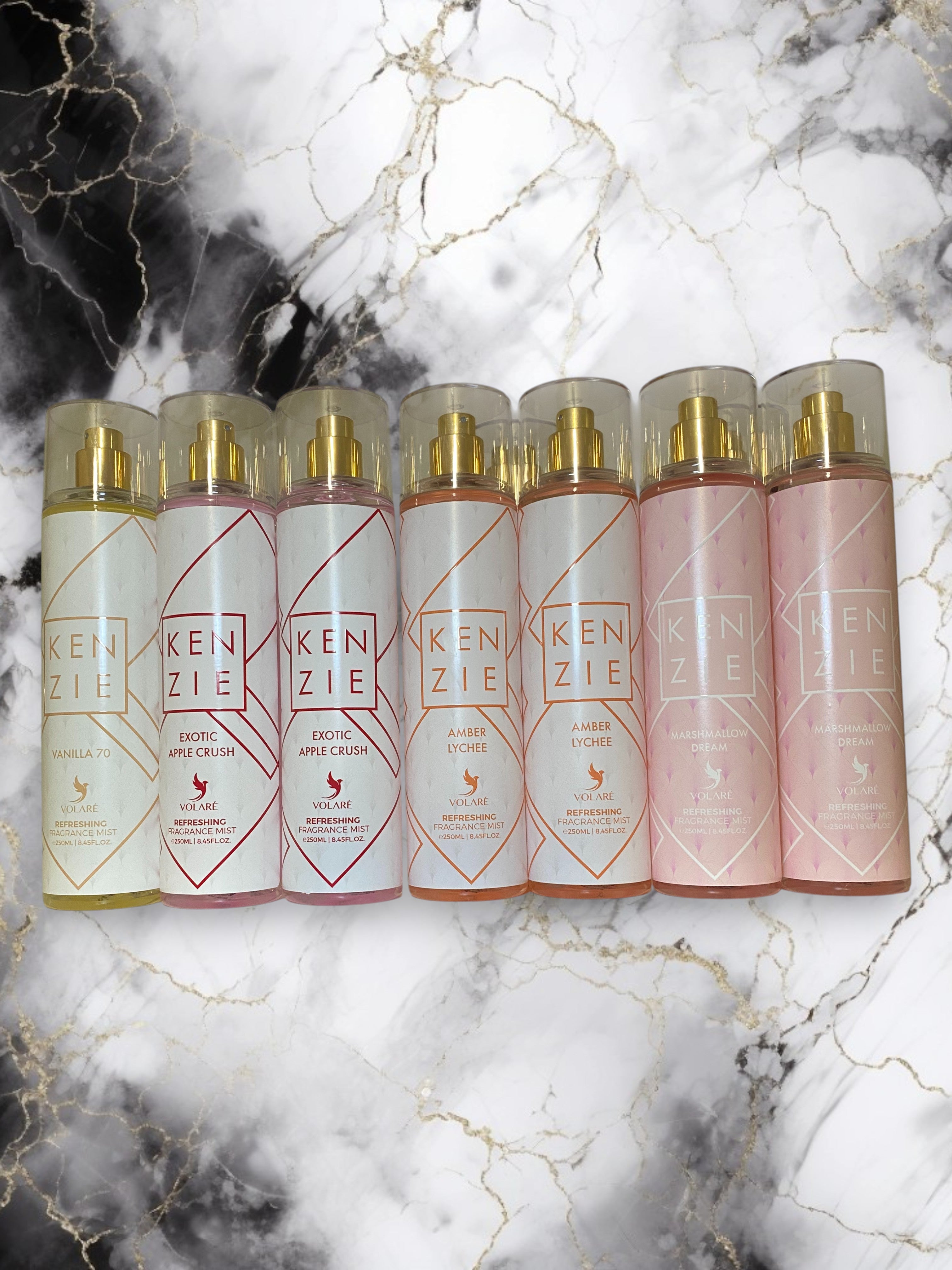 Exotic Apple Crush – Brume corporelle KENZIE (Volaré)