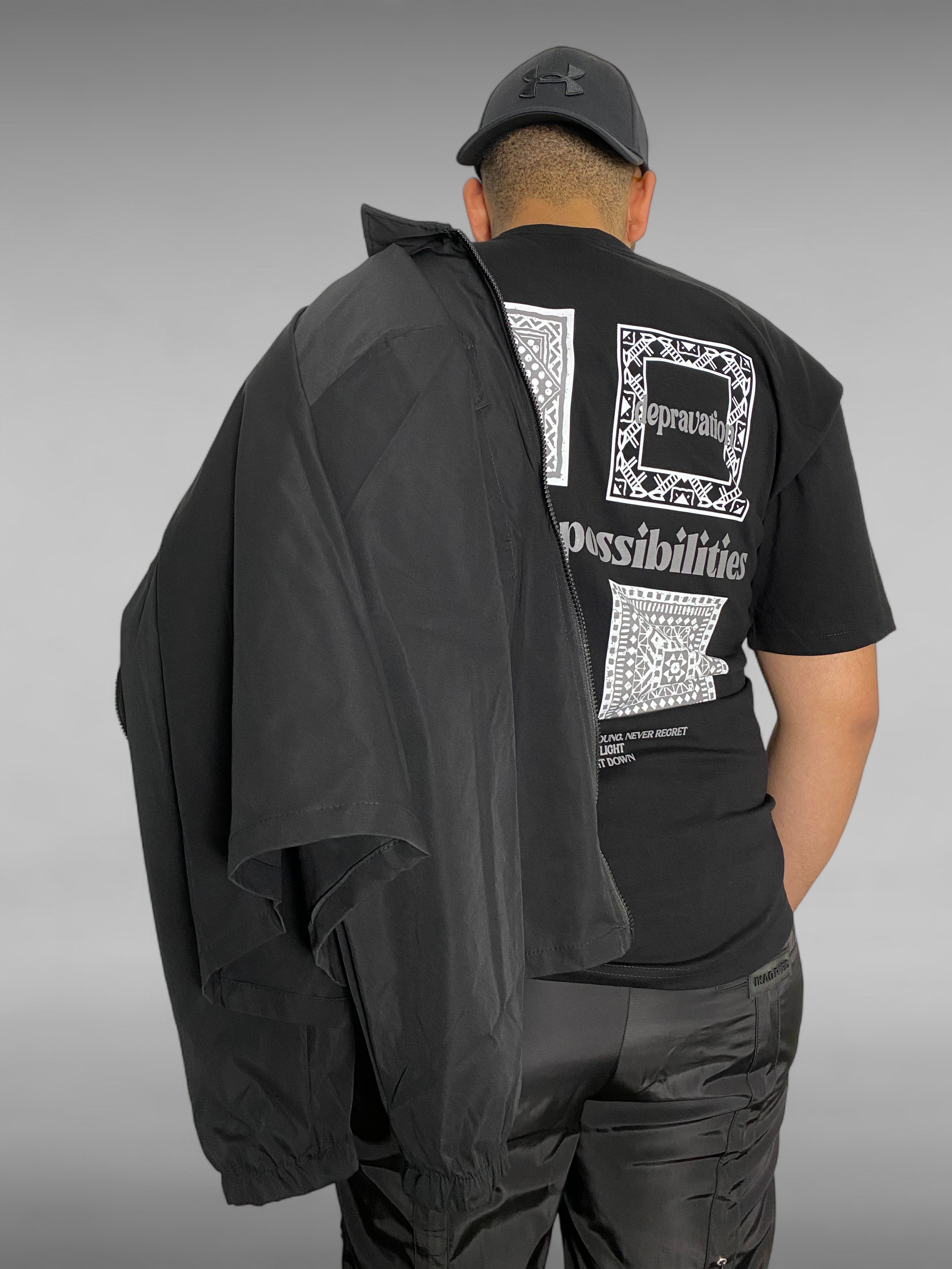 T-shirt Oversize Imprimé