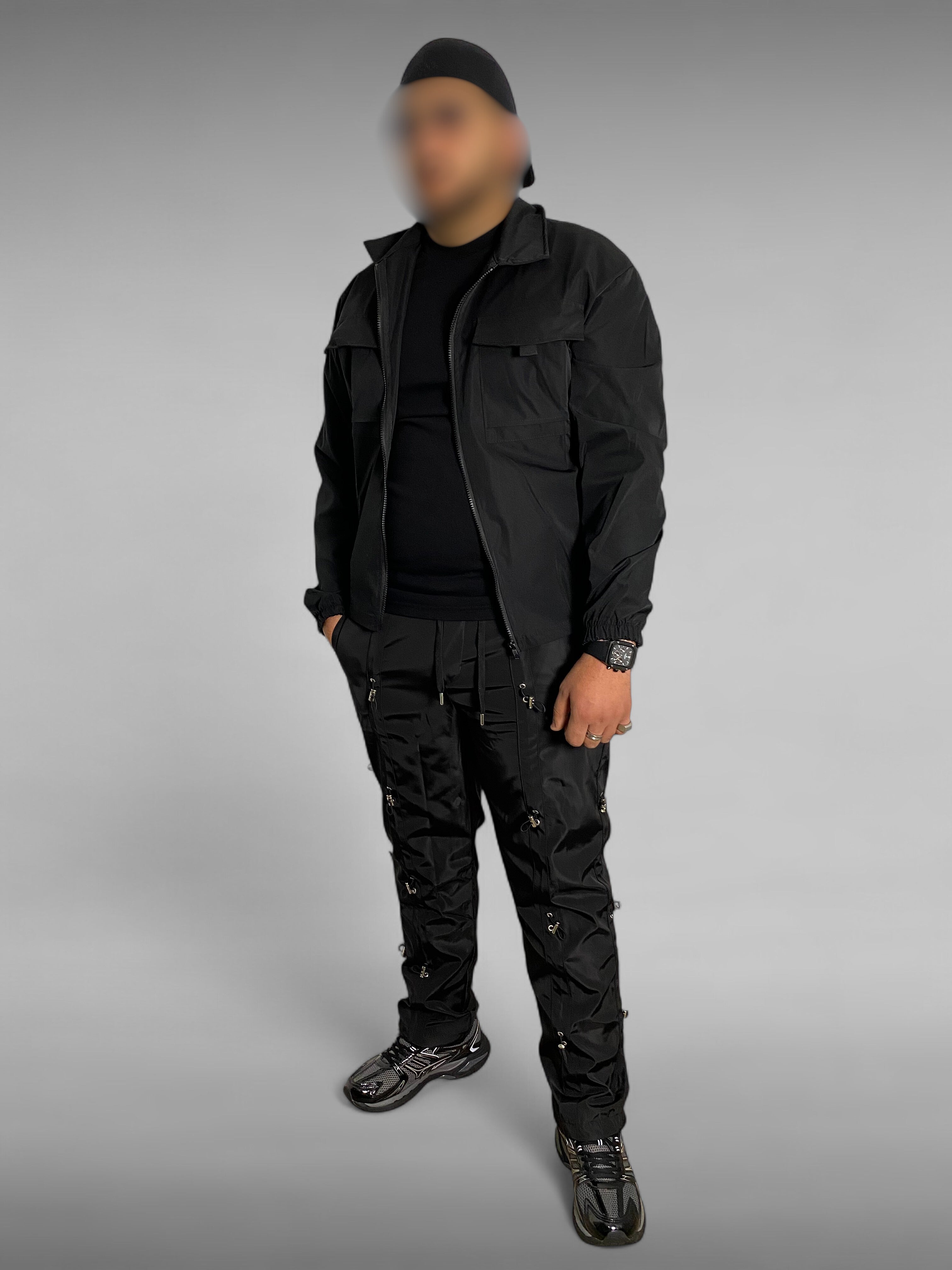 Surchemise Zippée Unisexe – FRILIVIN