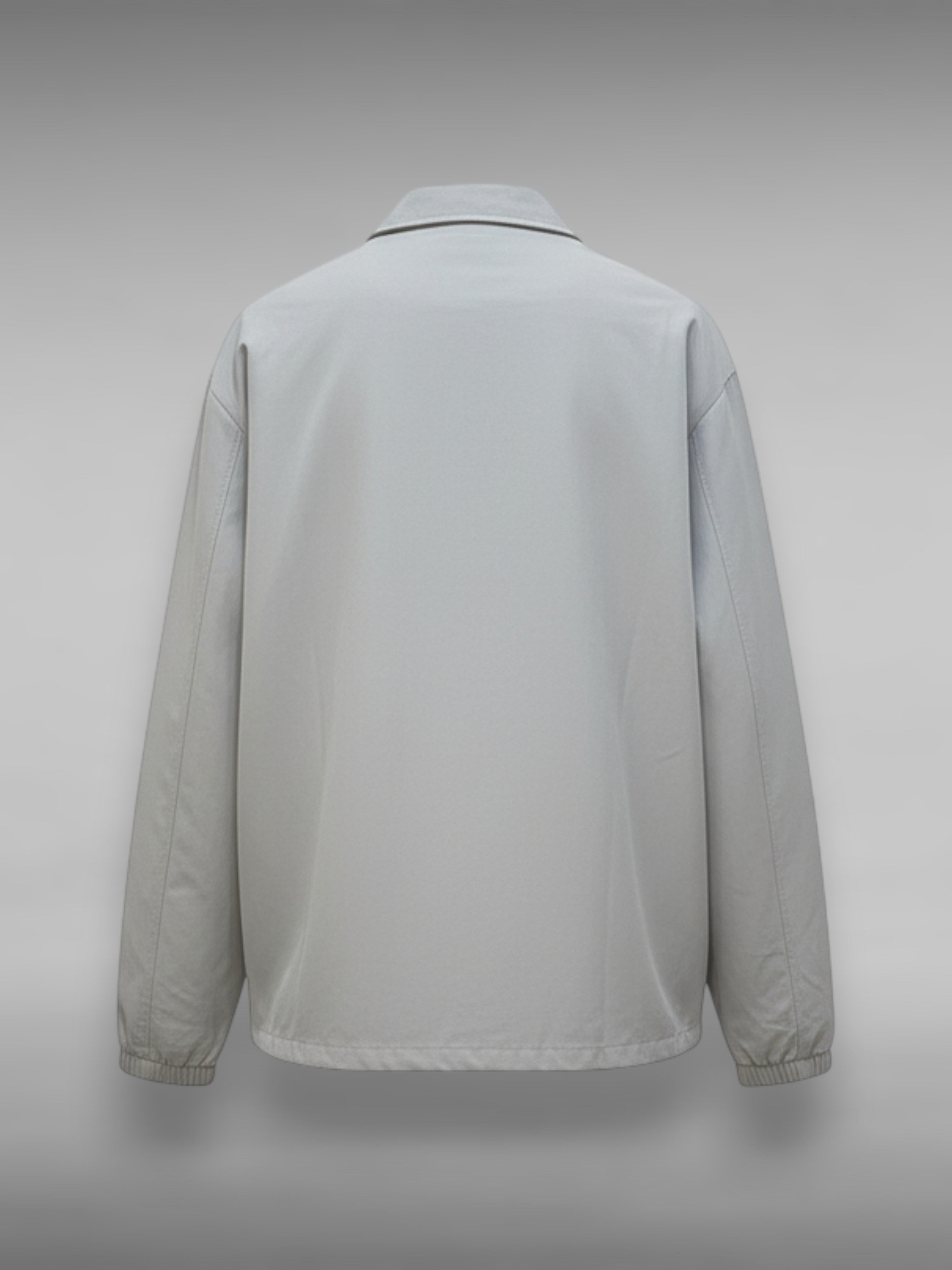 Surchemise Zippée Unisexe Grise – FRILIVIN