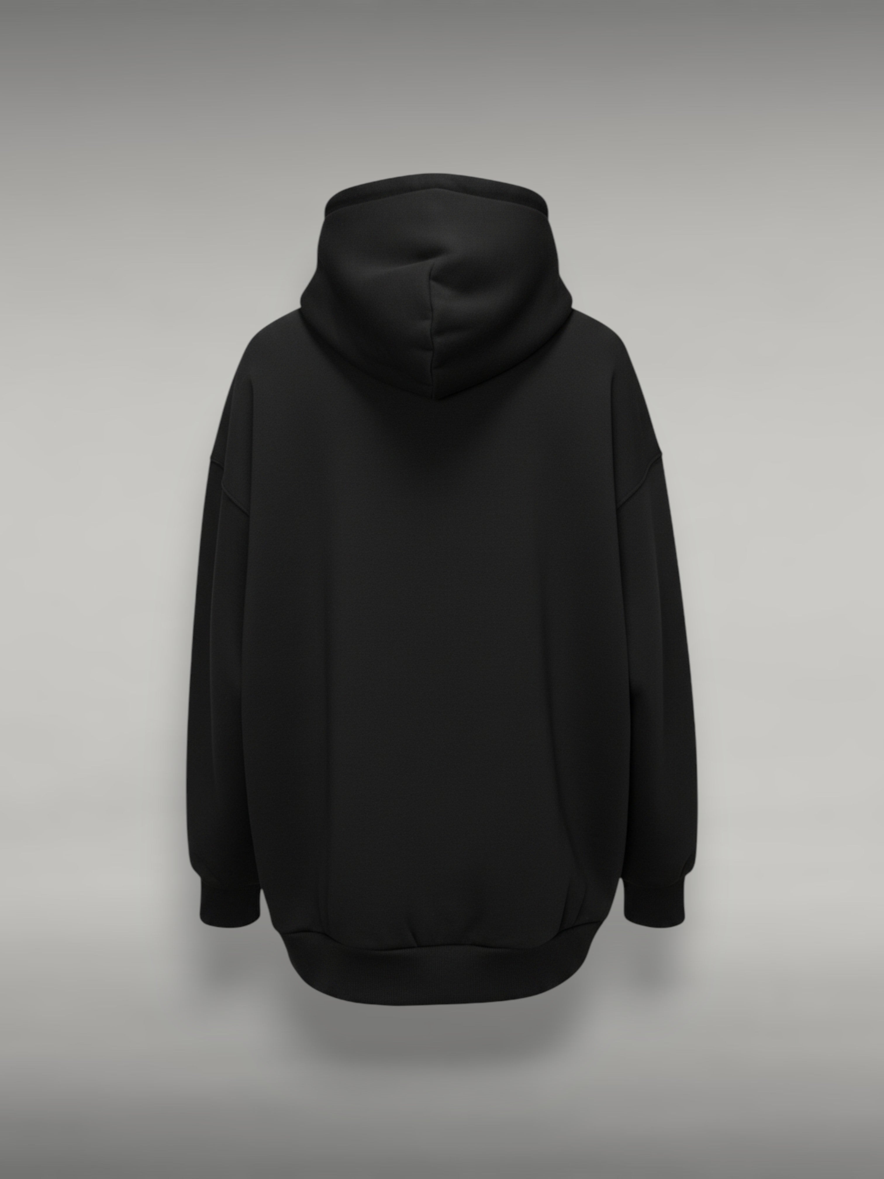 Sweat à Capuche Oversize REPRESENT Noir